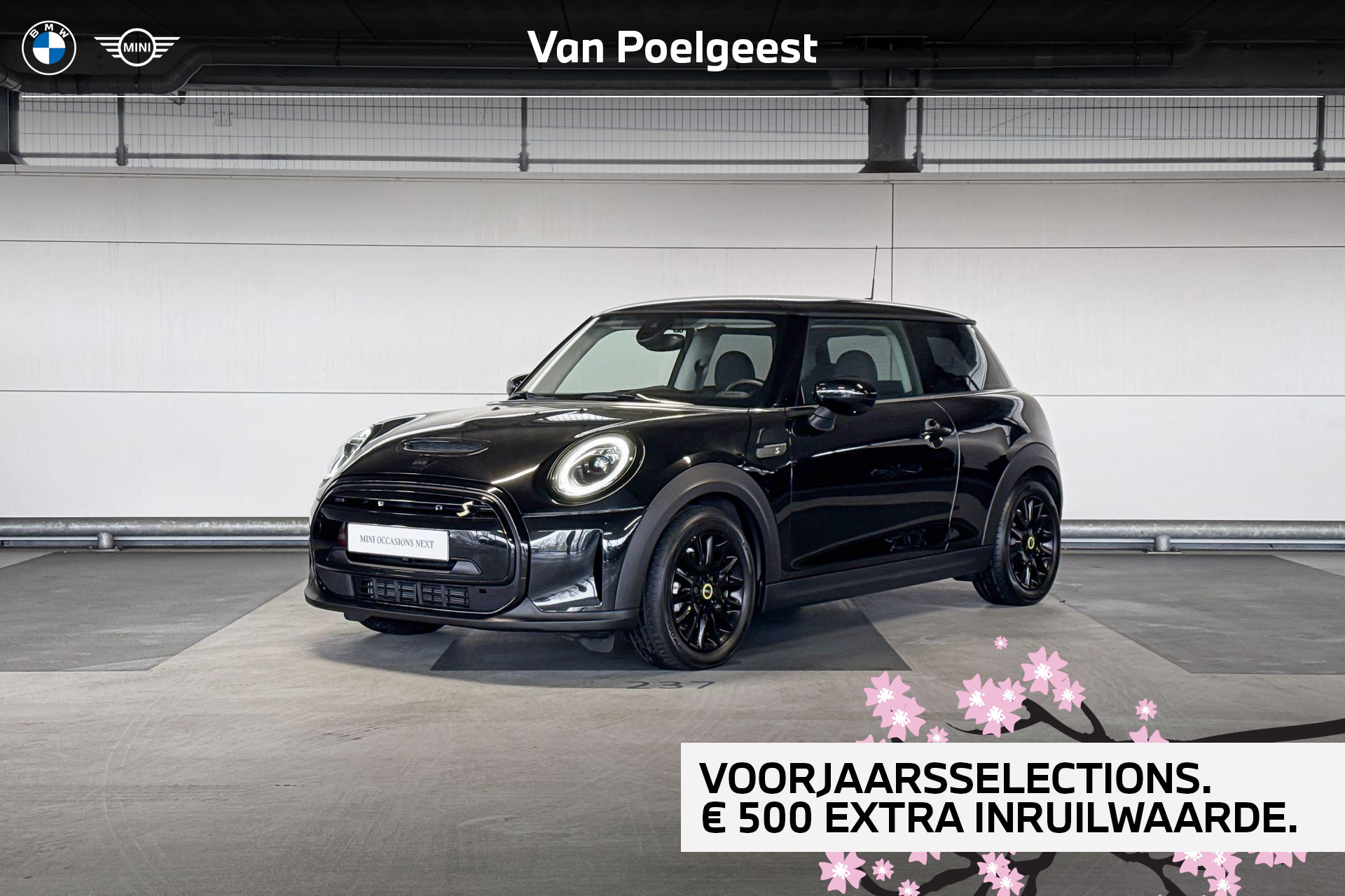 Foto van MINI COOPER SE