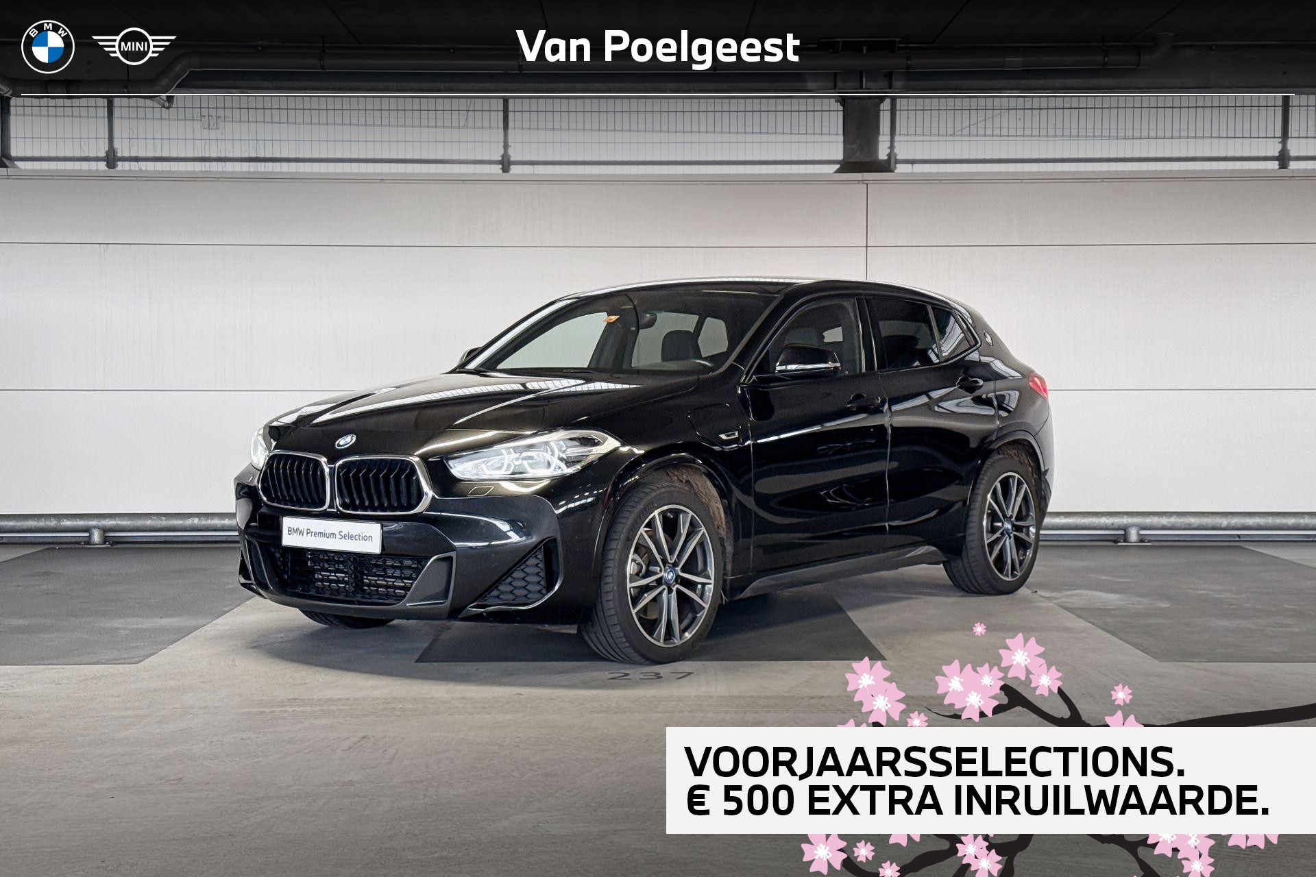 Foto van BMW X2 XDRIVE25E