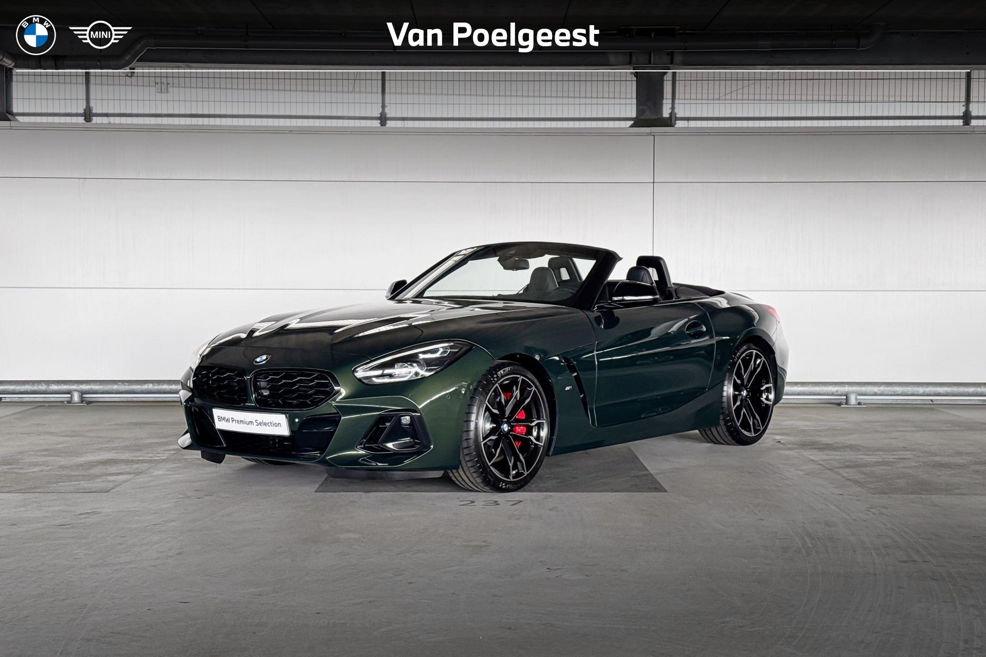 Foto van BMW Z4 Roadster