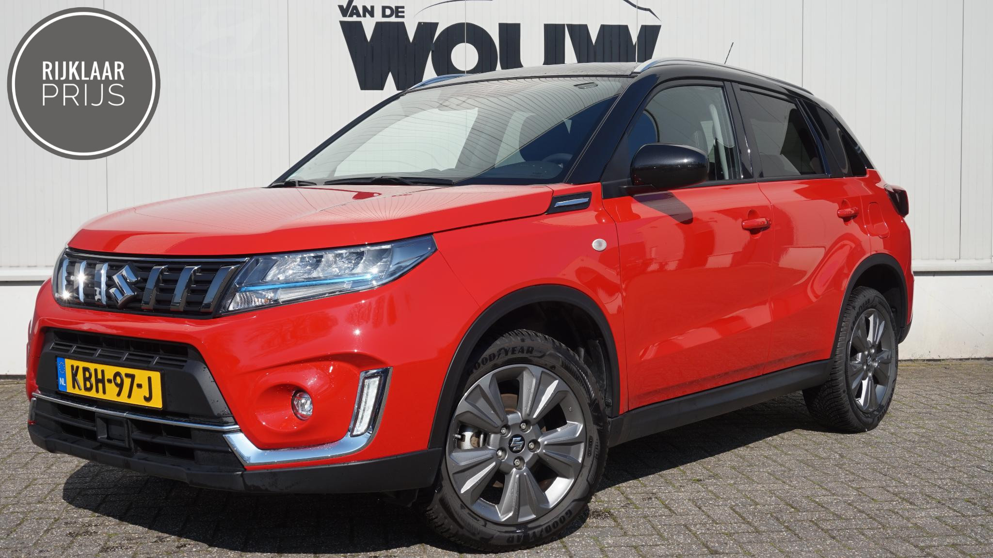 Foto van SUZUKI VITARA