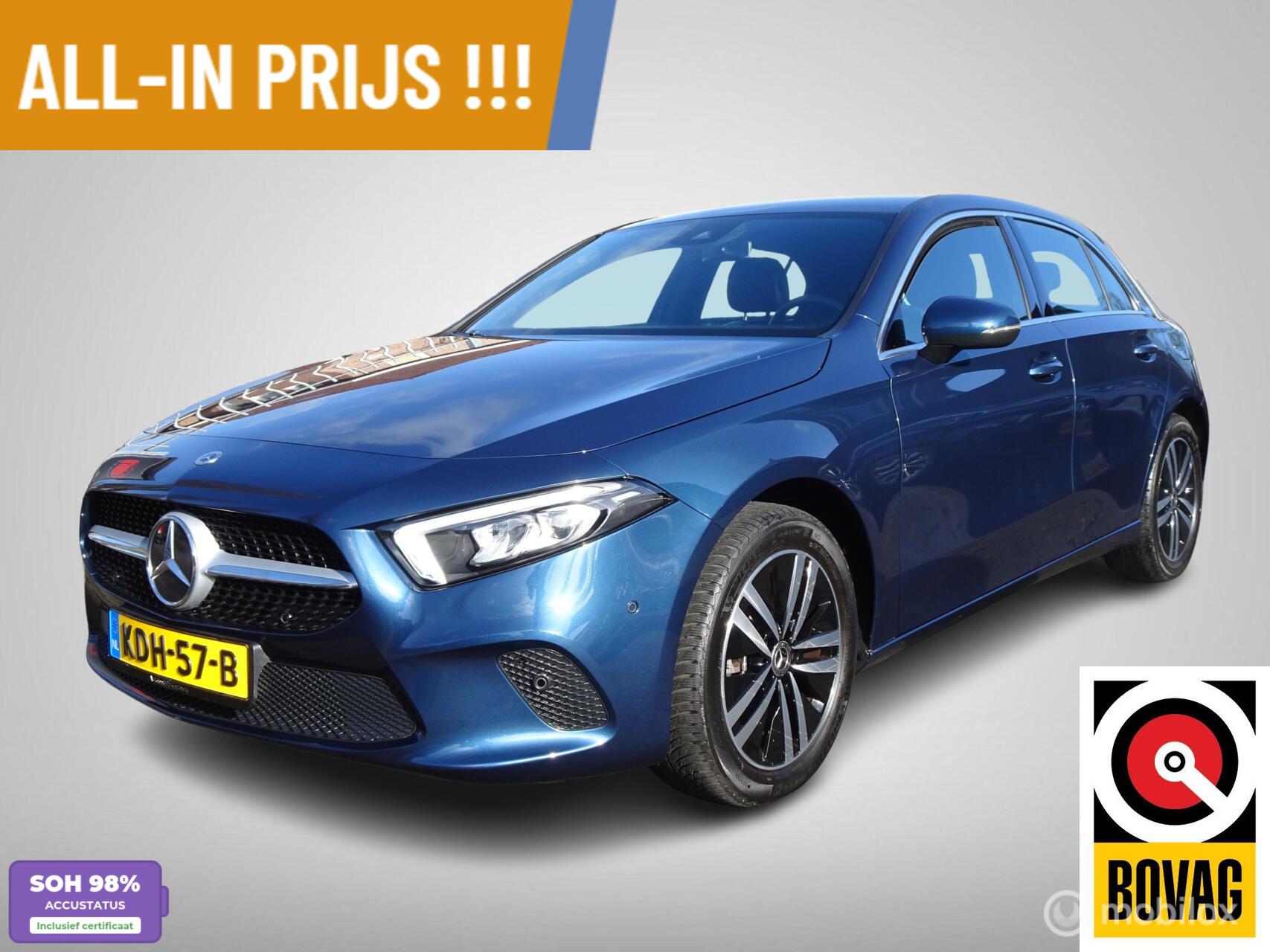 Mercedes-Benz A 250 E 250 e Luxury Line | Plug-in Hybrid | Trekhaak | Leder !!! 2022 - voorkant