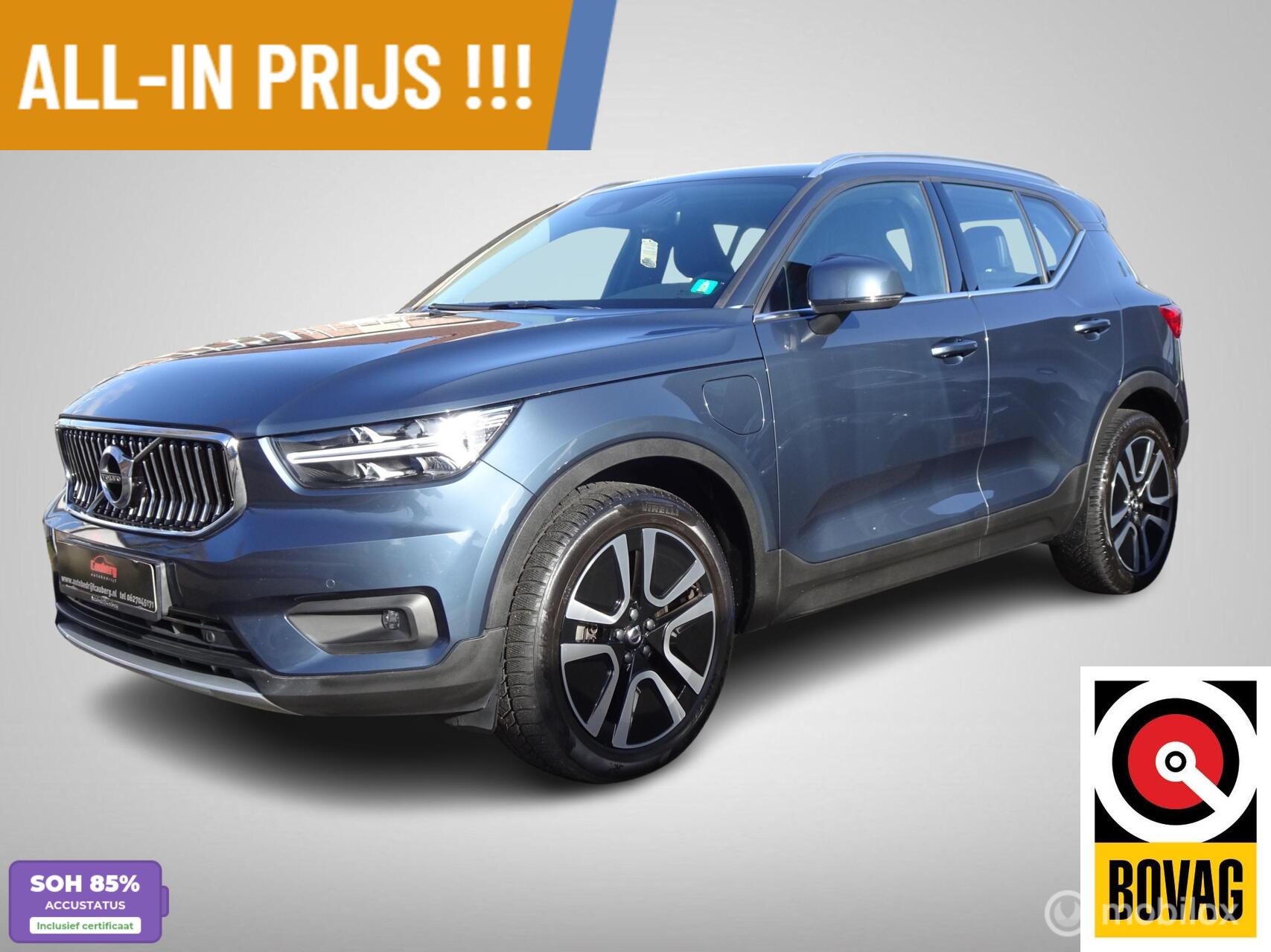 Volvo XC40 1.5 T5 Recharge Inscription Leer Stoel&Stuurverwarming !!! 2020 - voorkant