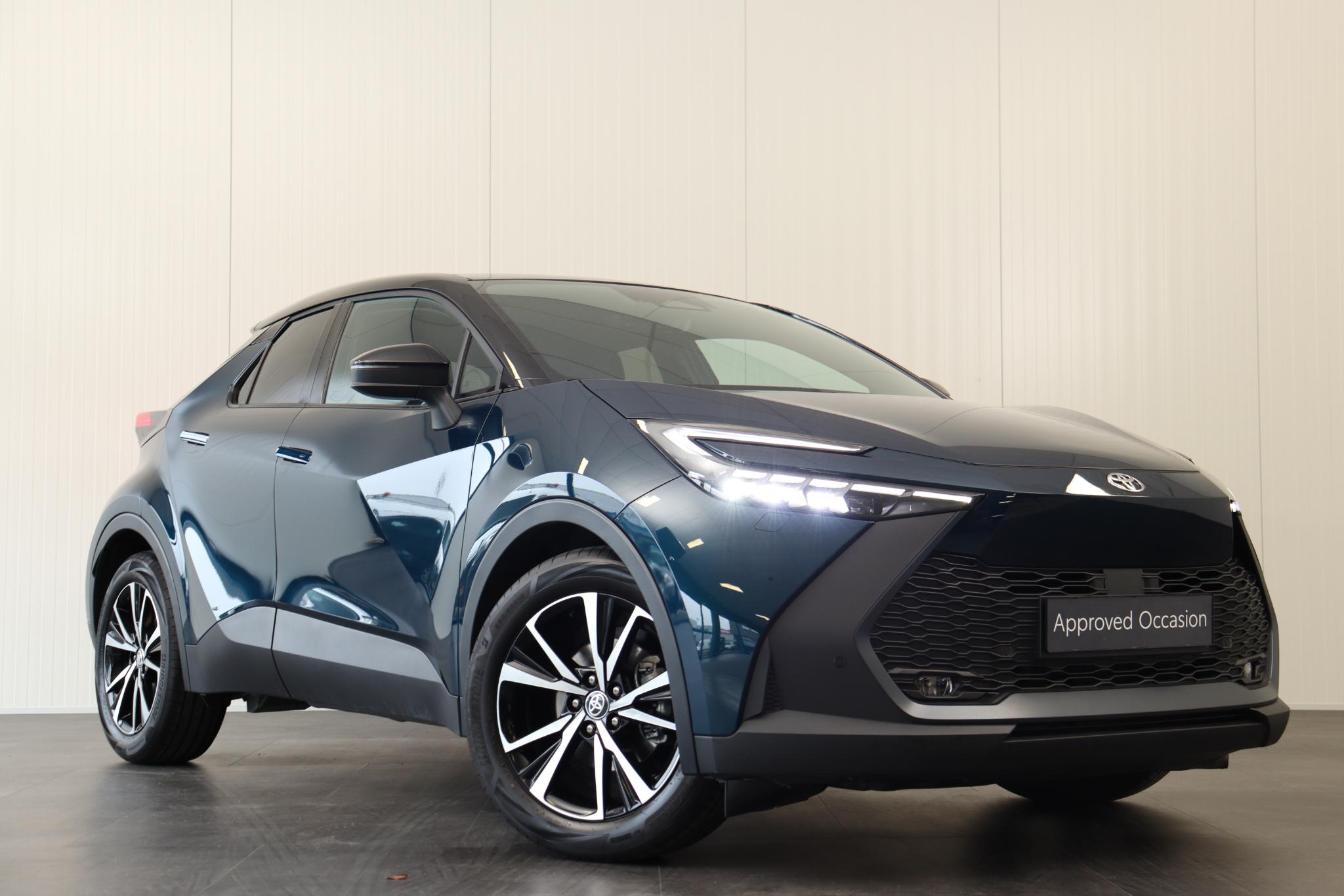 Foto van Toyota C-hr