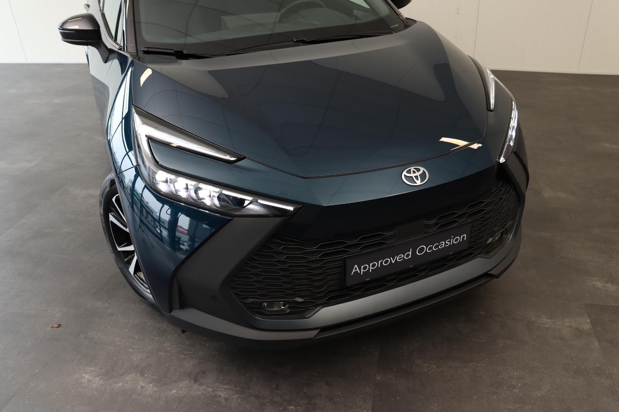 Foto van Toyota C-hr