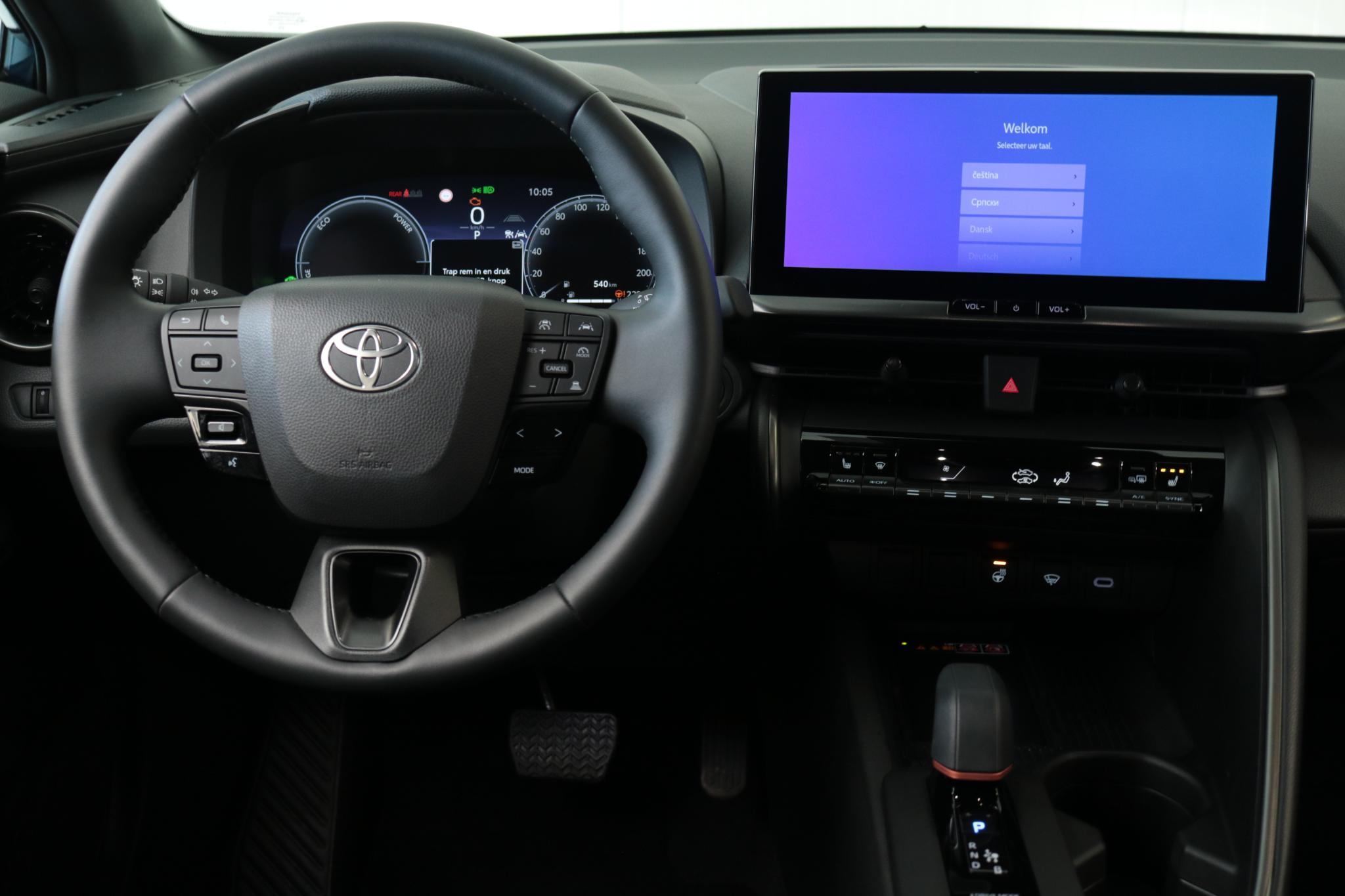 Foto van Toyota C-hr