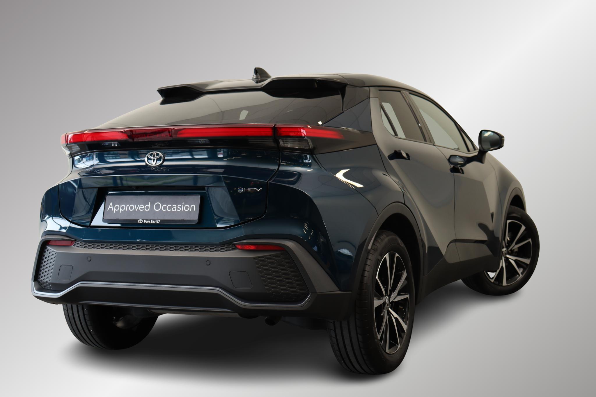 Foto van Toyota C-hr