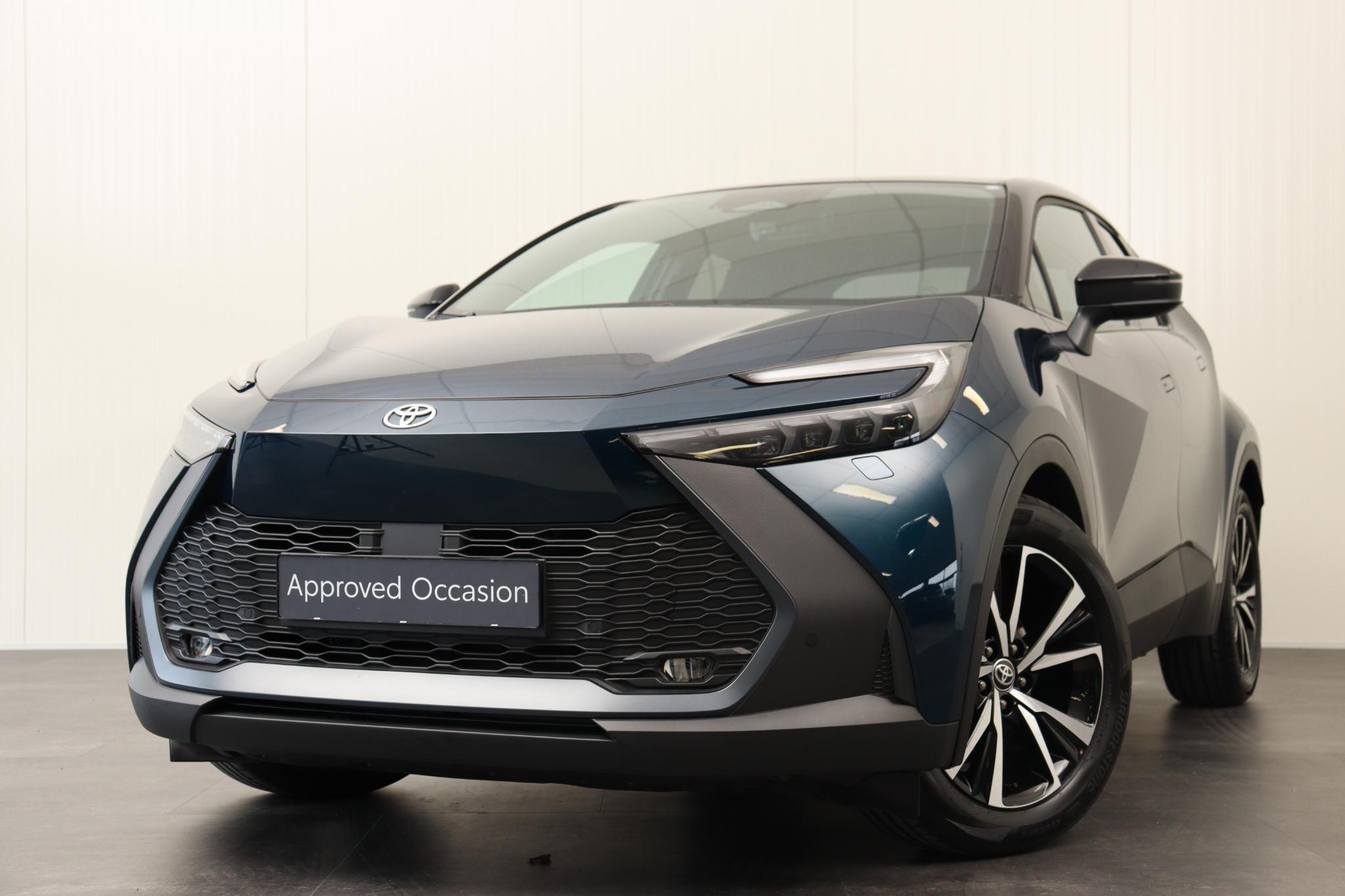 Foto van Toyota C-hr
