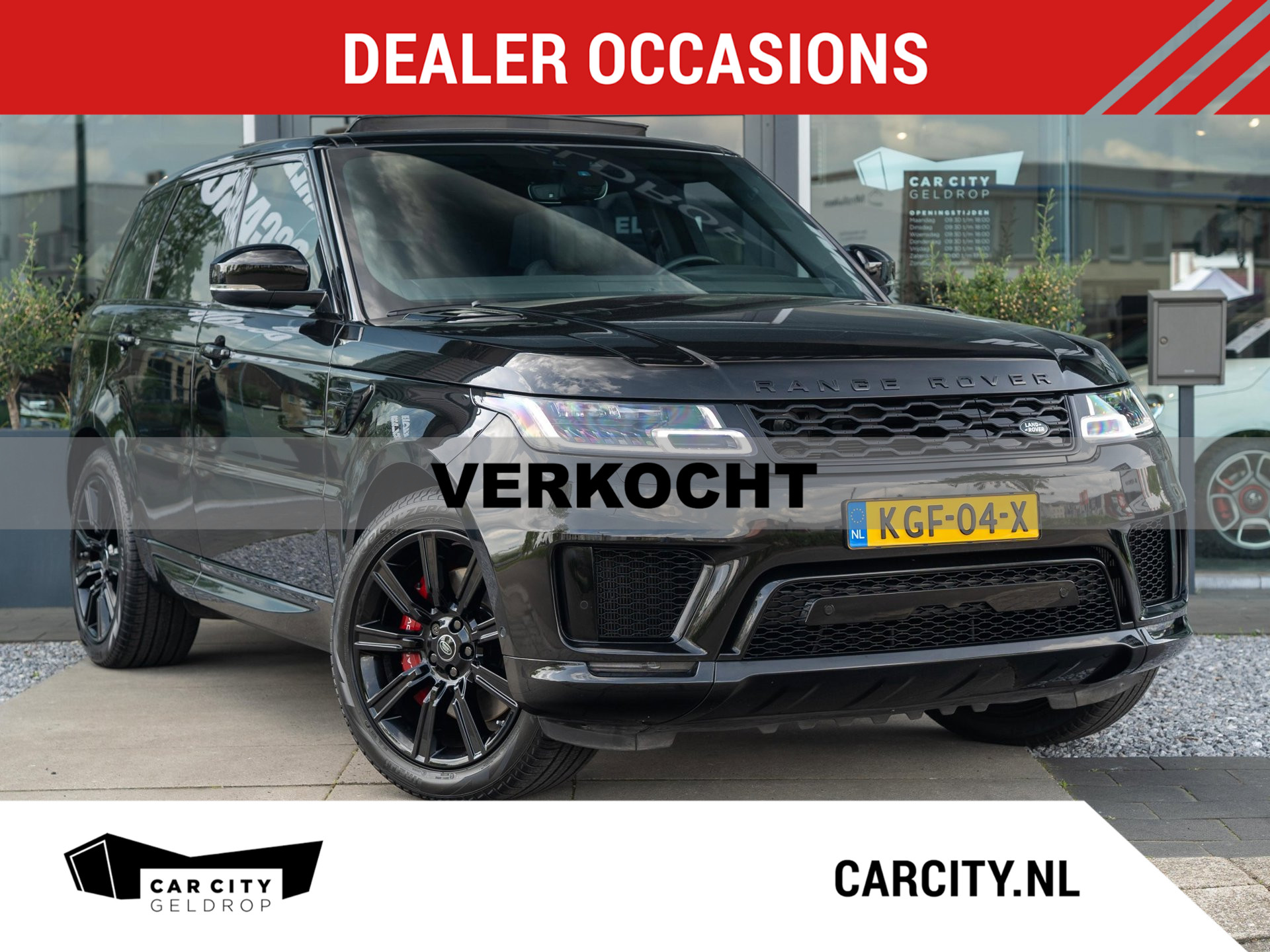 Foto van Land Rover Range Rover Sport