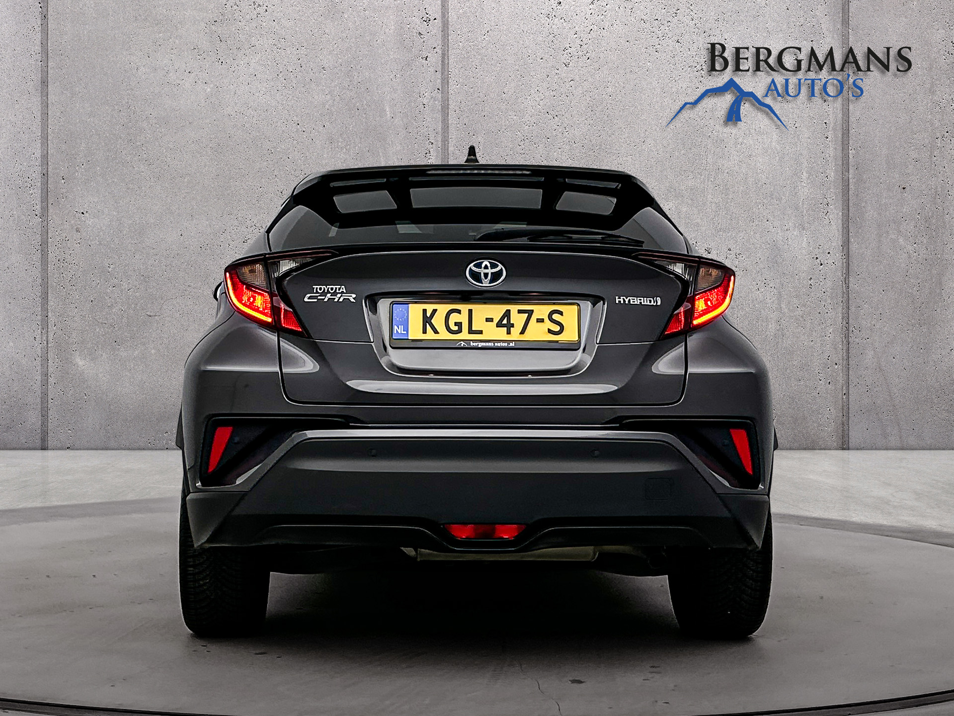 Foto van Toyota Toyota C-hr