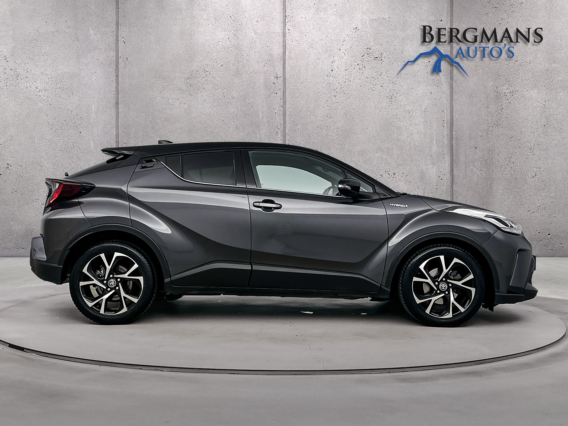Foto van Toyota Toyota C-hr