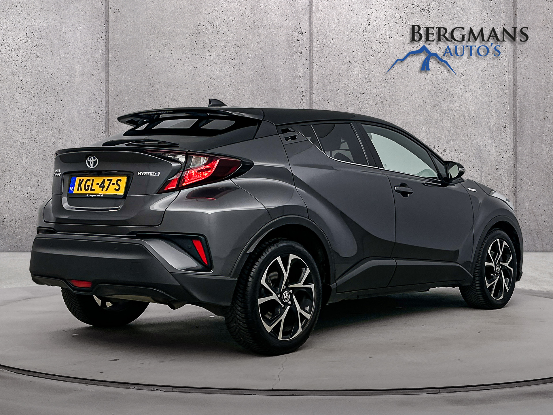 Foto van Toyota Toyota C-hr