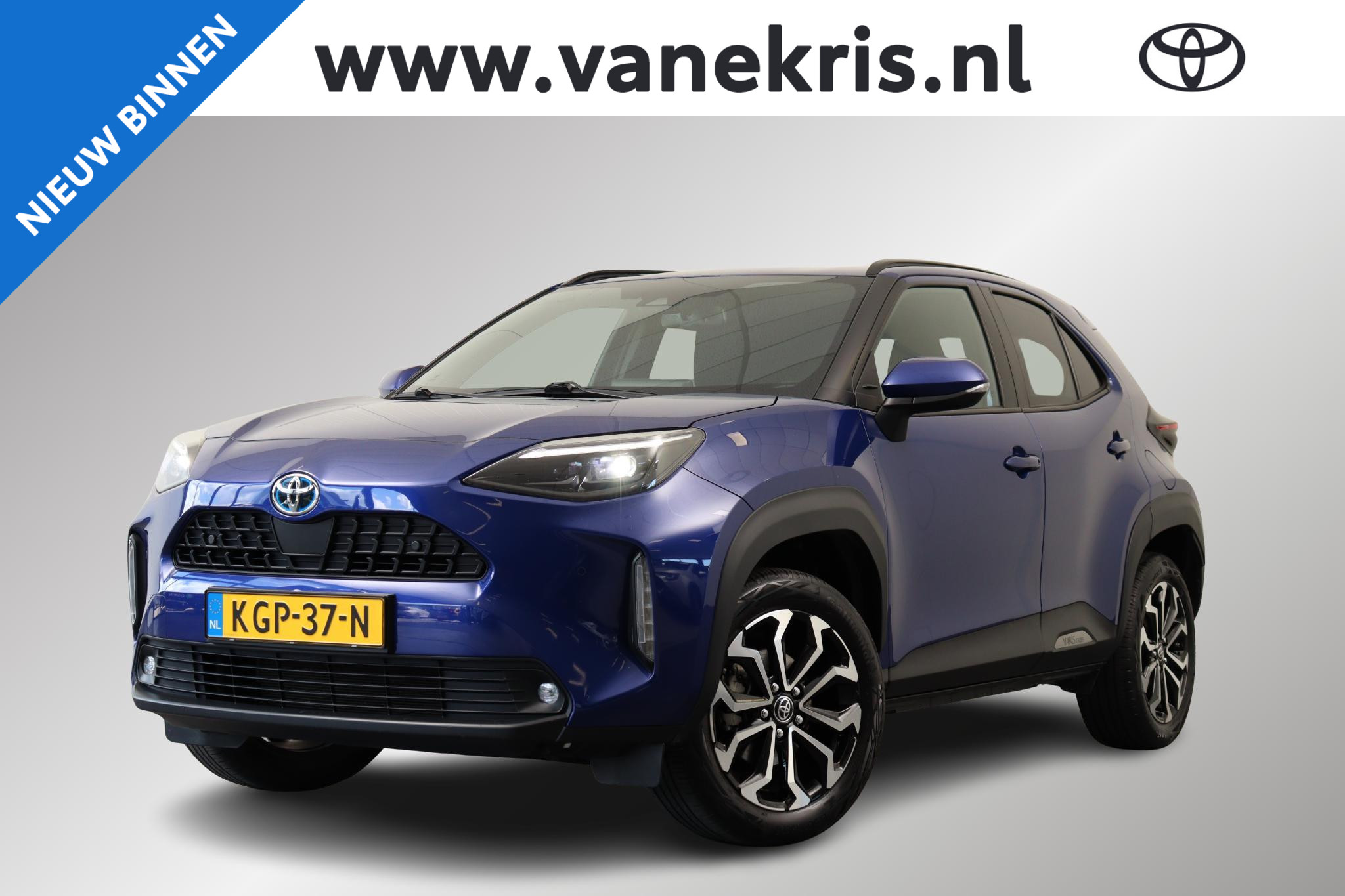 Foto van Toyota Toyota Yaris Cross