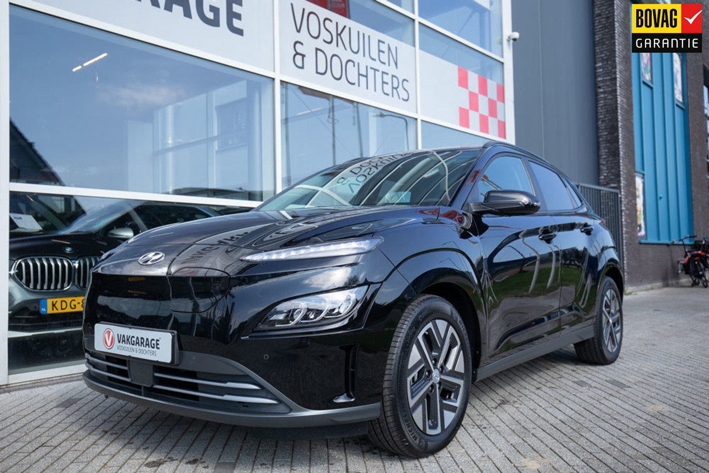 Hyundai Kona EV Executive 64 kWh 2023 - voorkant