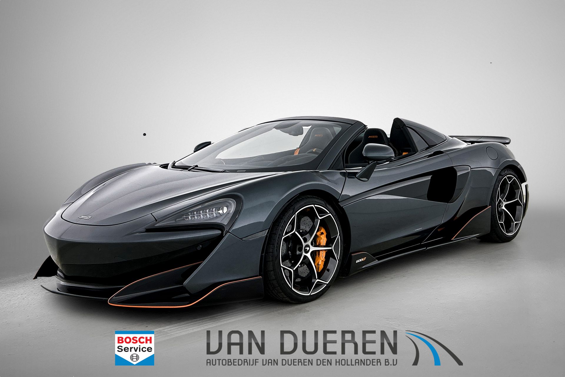 Foto van McLaren 600LT Spider