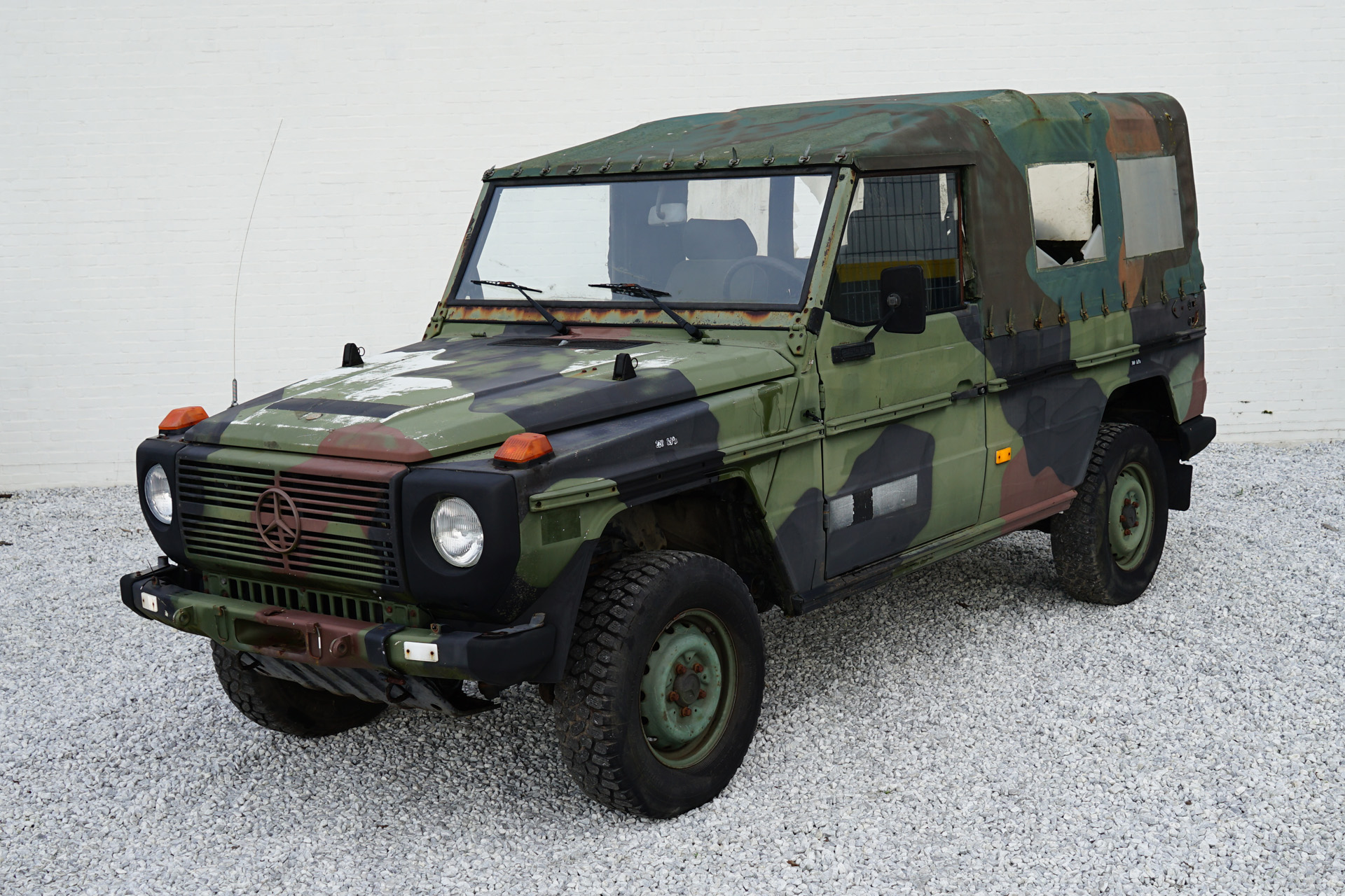 Foto van Mercedes-Benz G-klasse