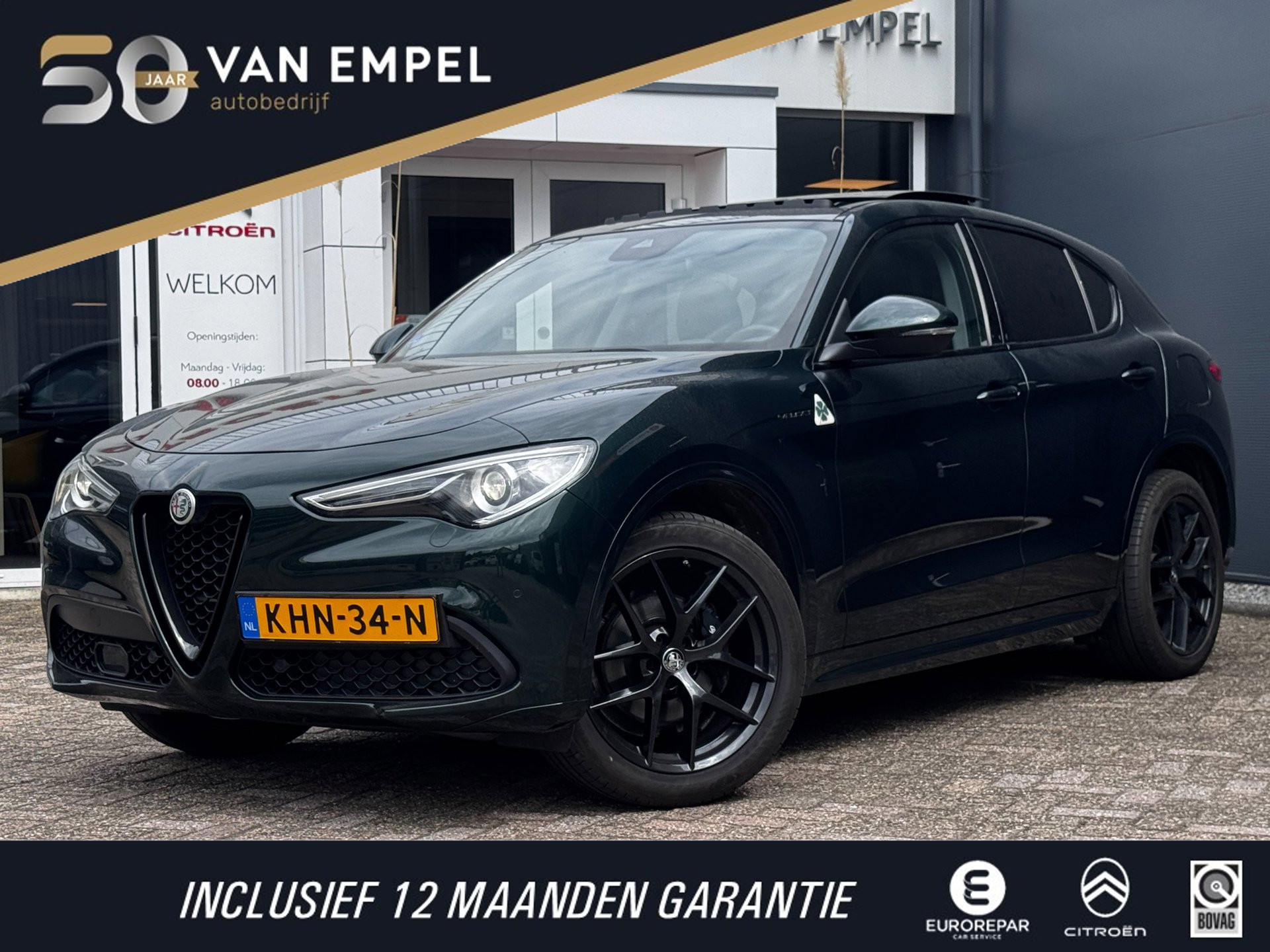 Foto van Alfa Romeo Stelvio