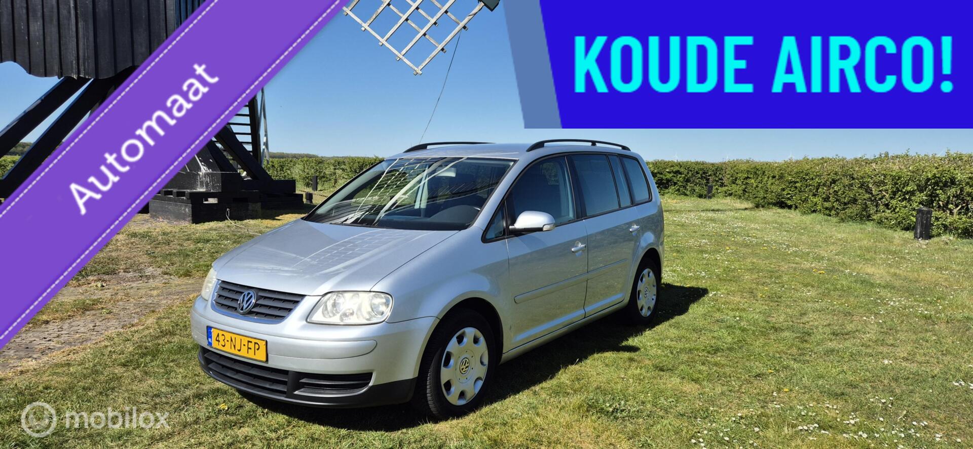 Foto van VOLKSWAGEN TOURAN