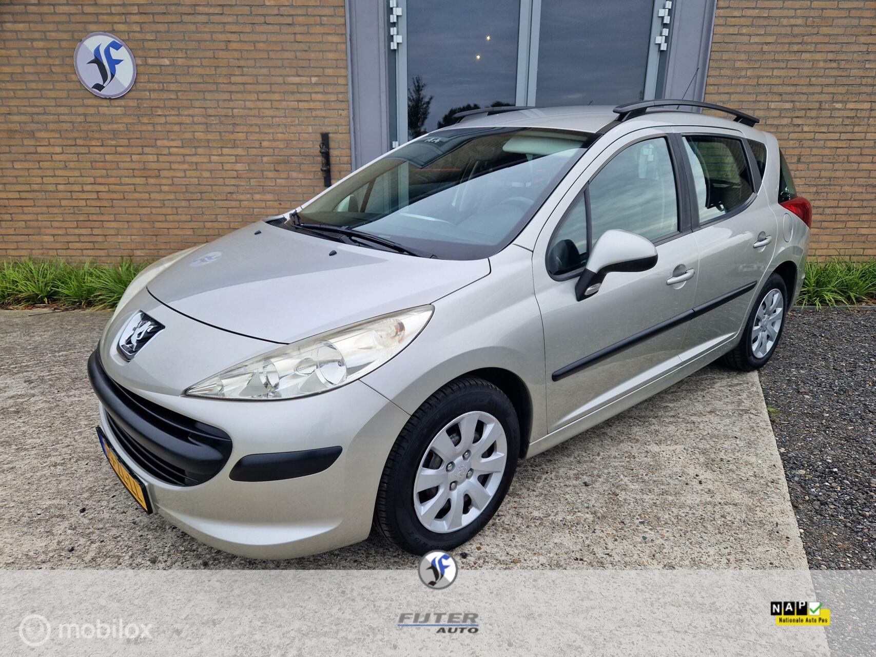 Peugeot 207 SW 1.4 VTi X-line 2008 - voorkant