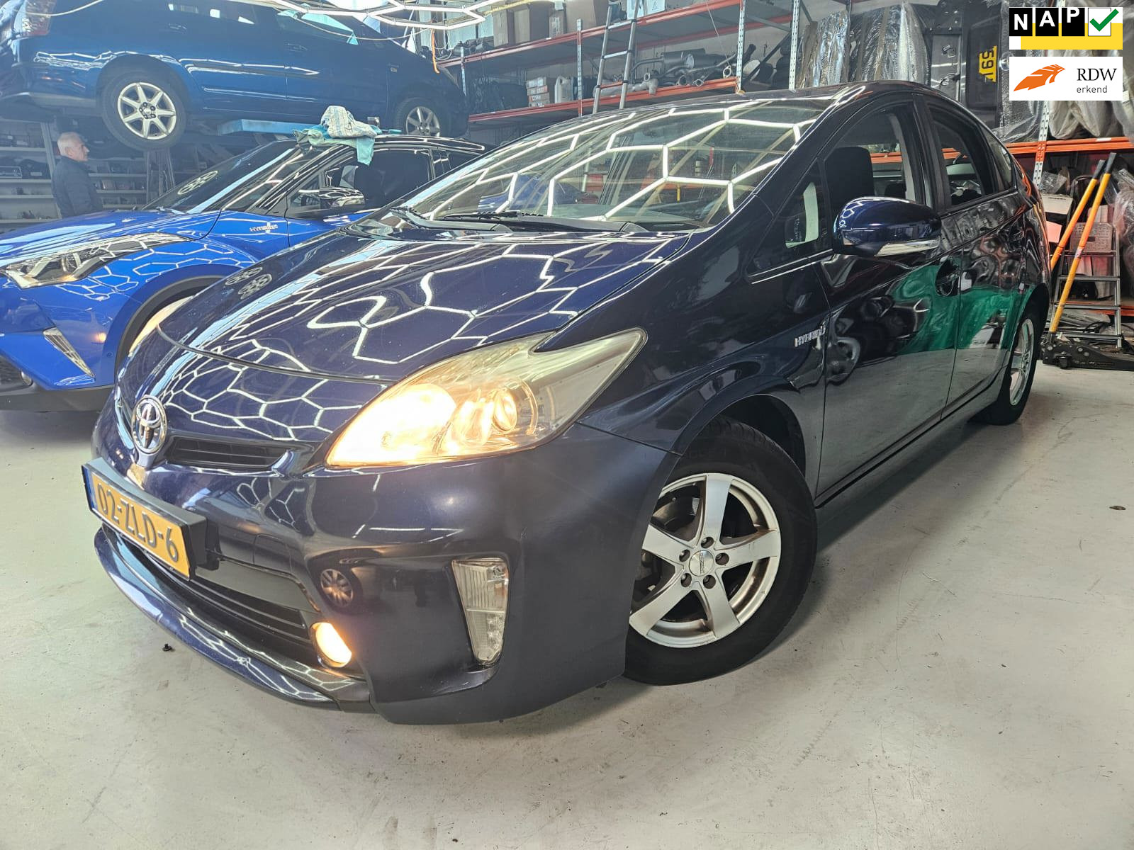 Foto van TOYOTA TOYOTA PRIUS