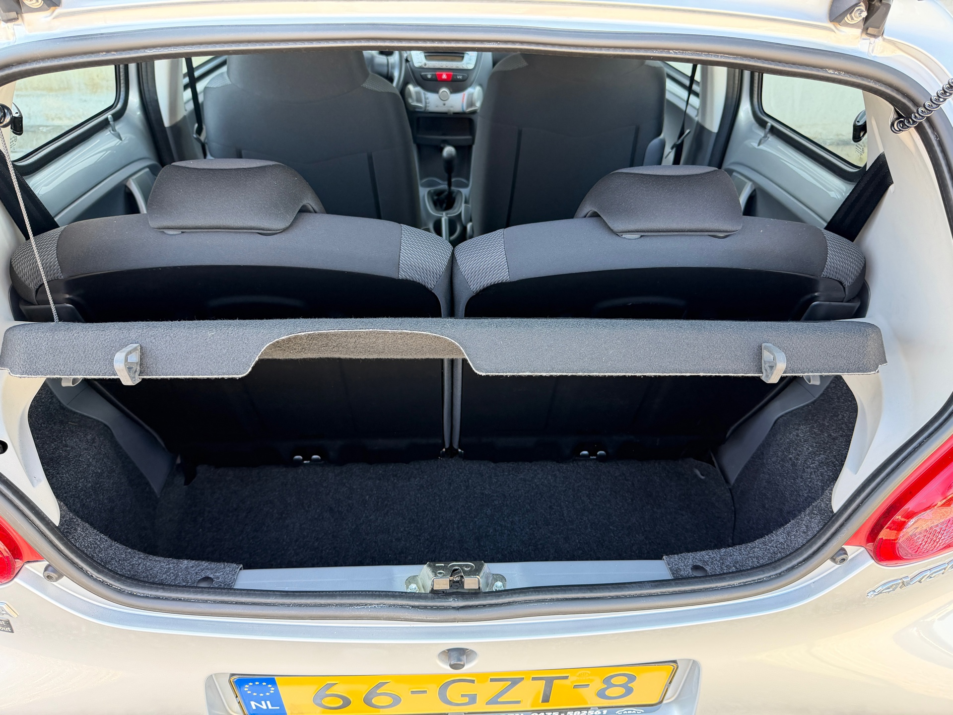 Foto van Toyota Toyota Aygo
