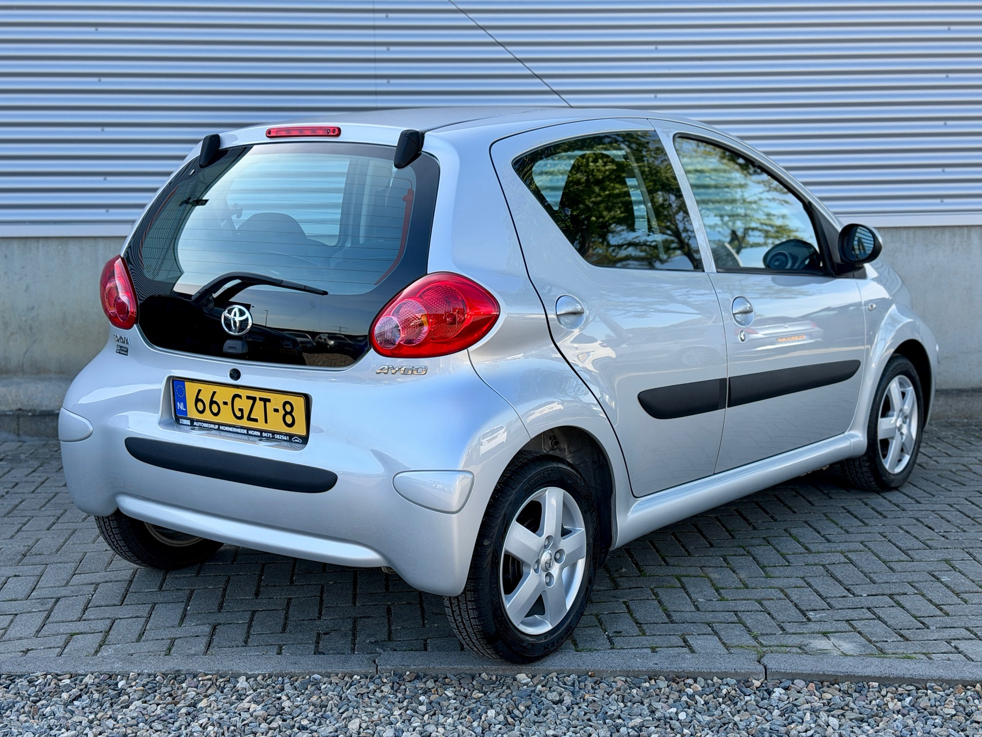 Foto van Toyota Toyota Aygo