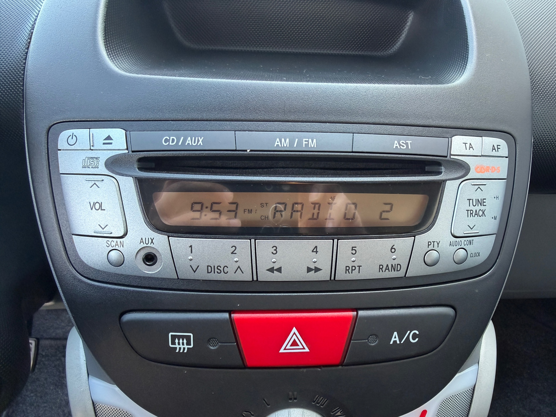 Foto van Toyota Toyota Aygo