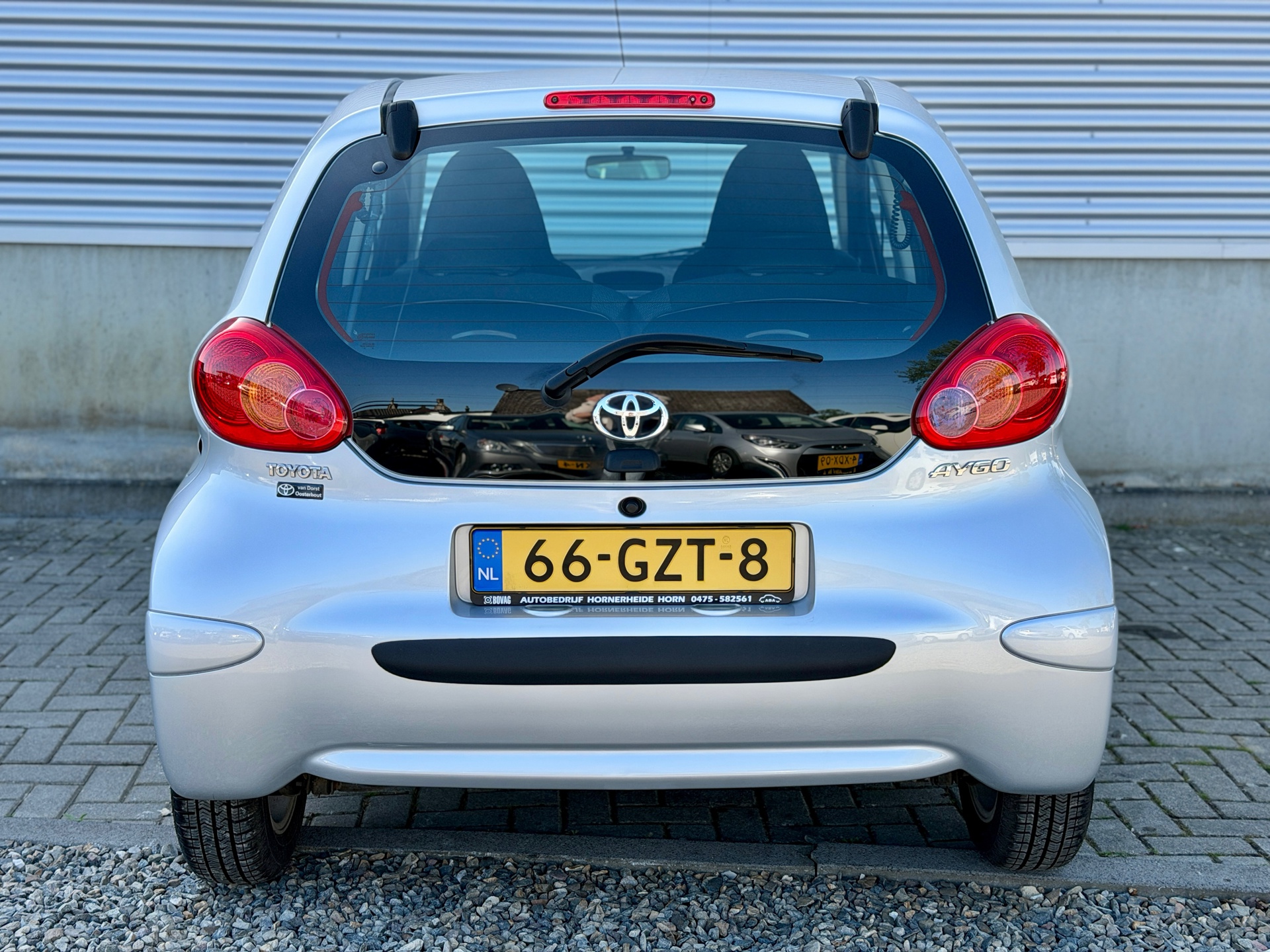 Foto van Toyota Toyota Aygo