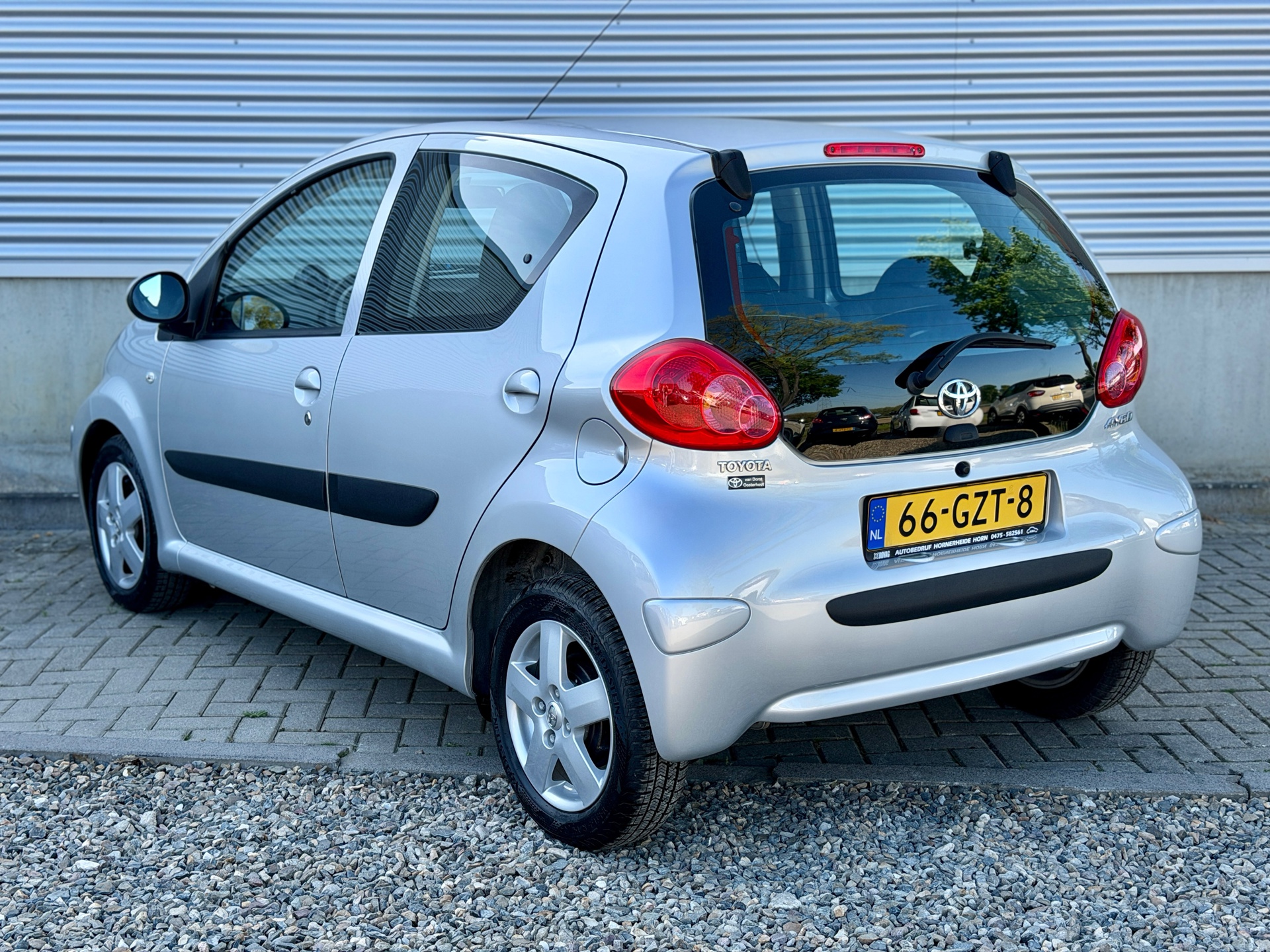 Foto van Toyota Toyota Aygo