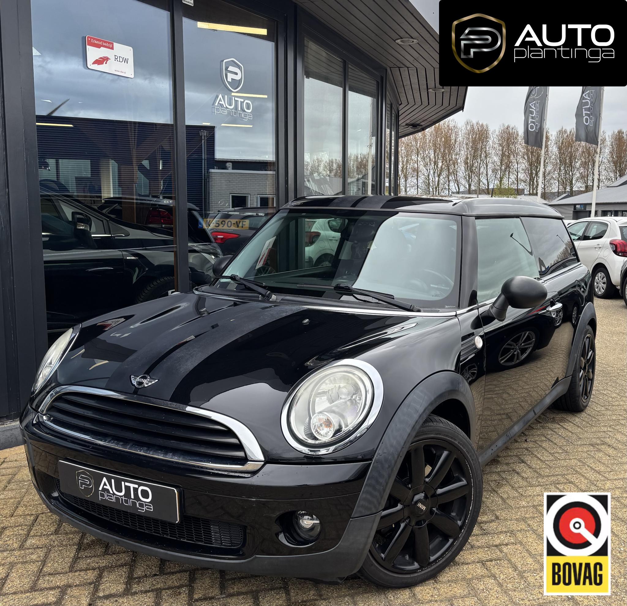 Foto van MINI ONE CLUBMAN