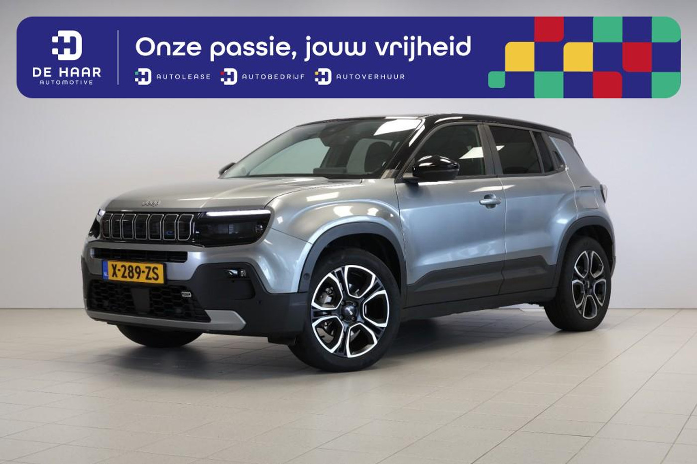 Foto van JEEP AVENGER
