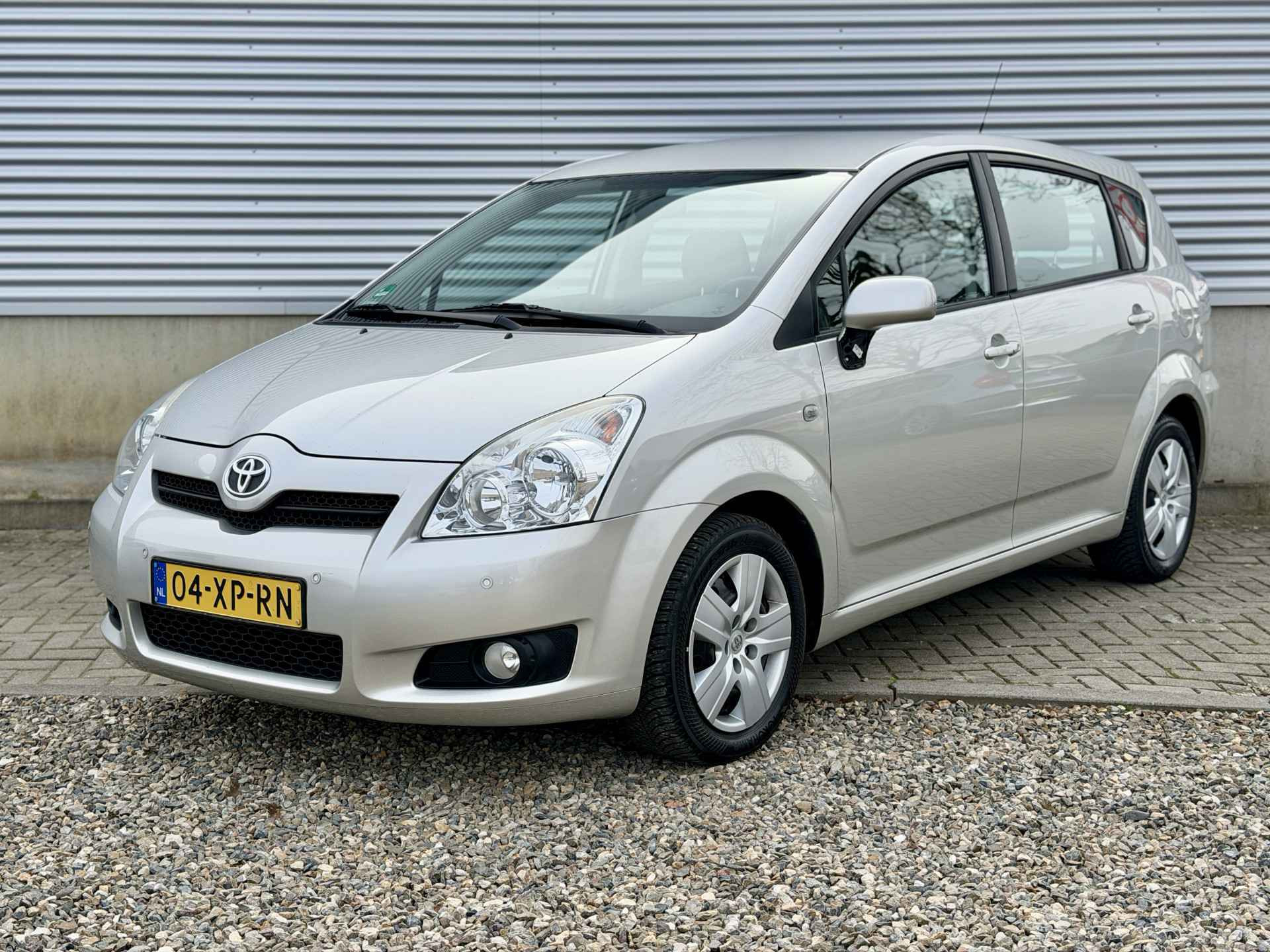 Foto van Toyota Verso