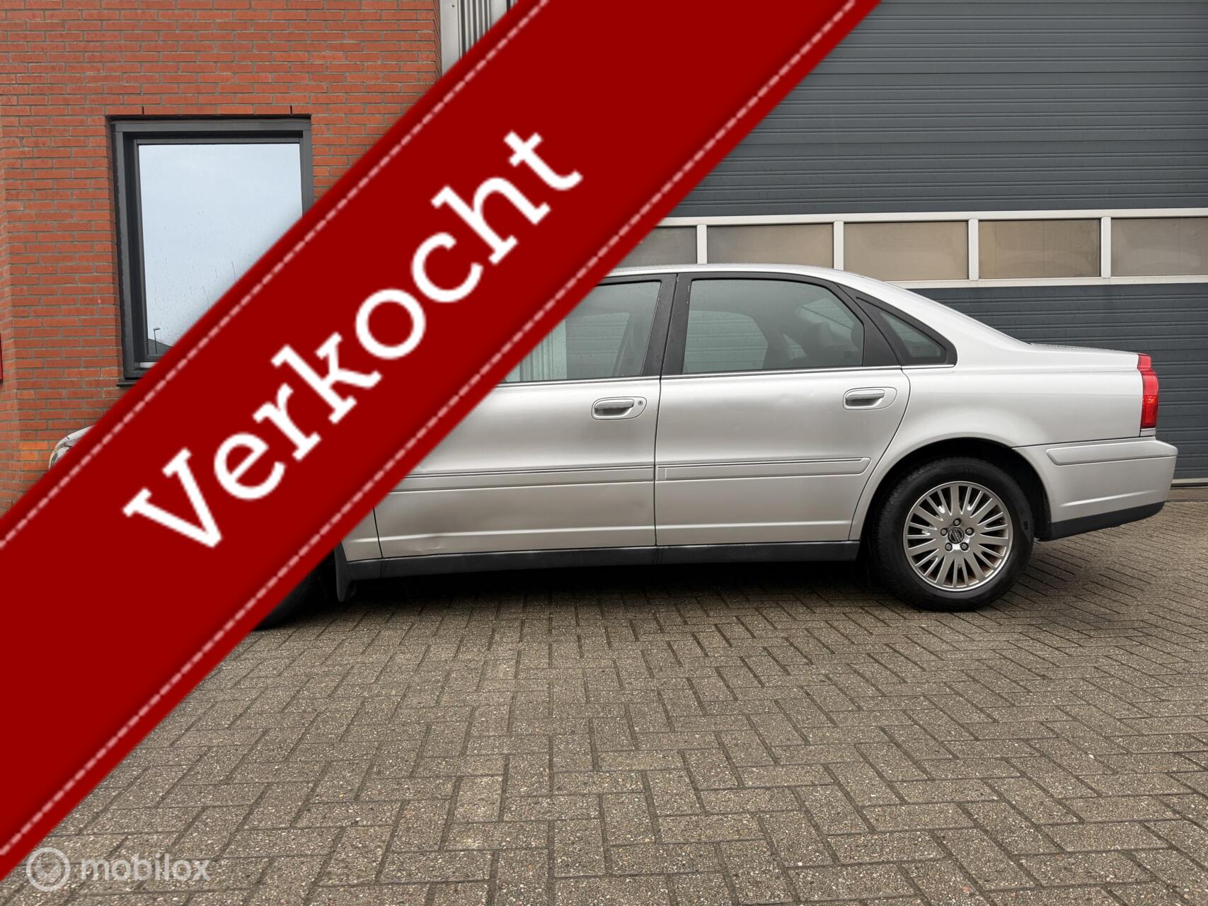 Foto van VOLVO S80