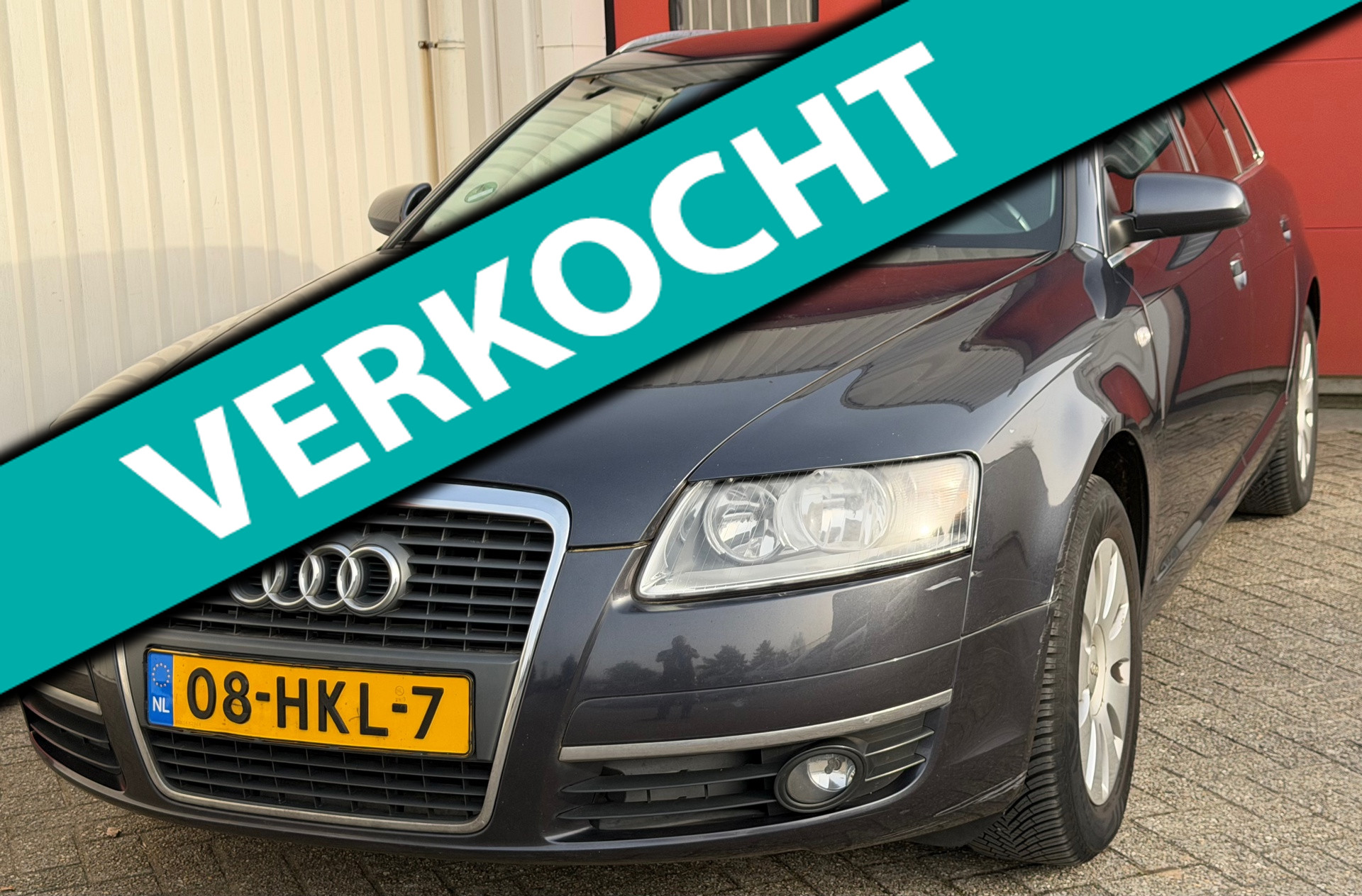 Foto van Audi A6