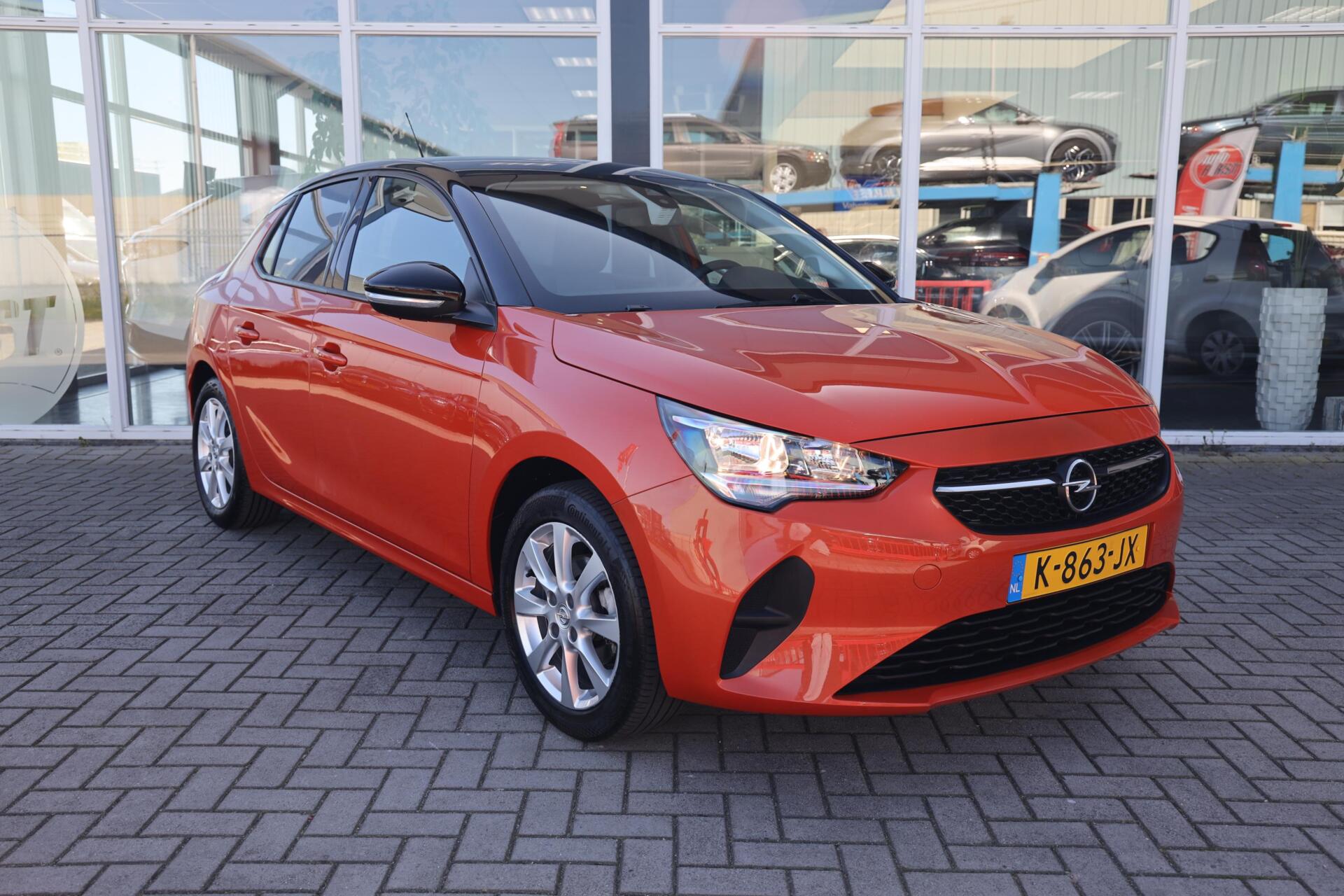 Foto van Opel Corsa