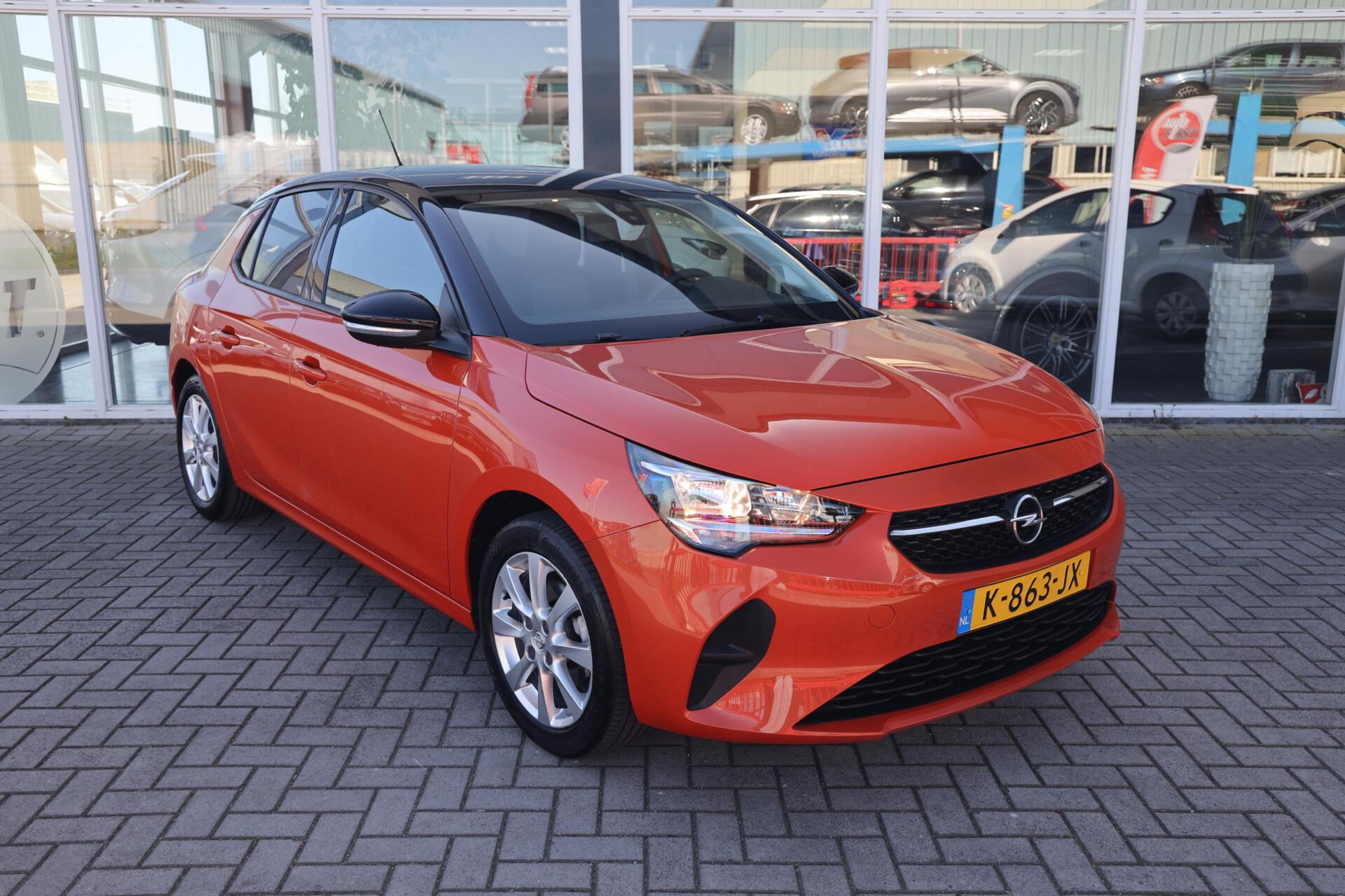Foto van Opel Corsa