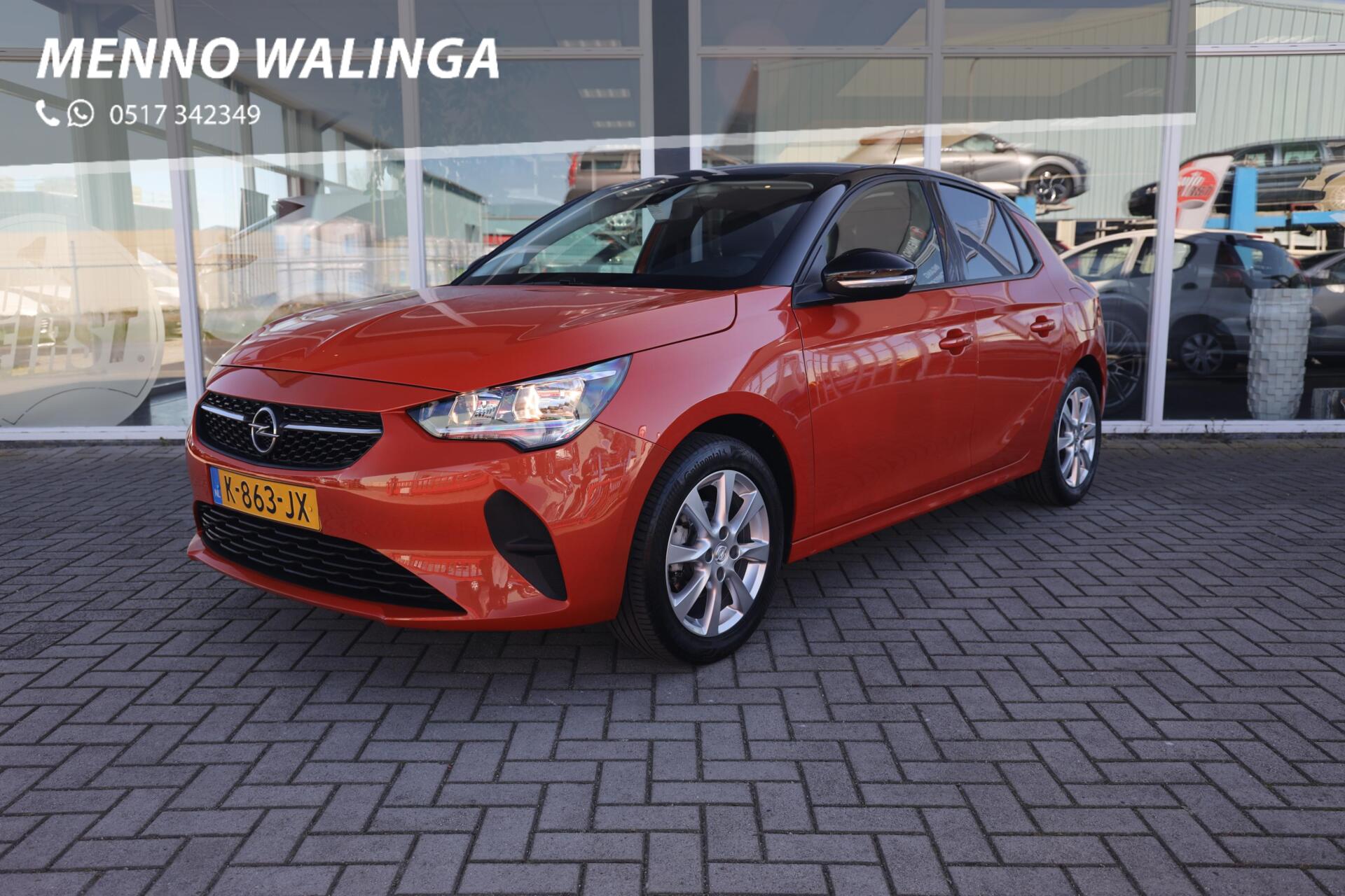 Opel Corsa 1.2 Edition 2021 - voorkant