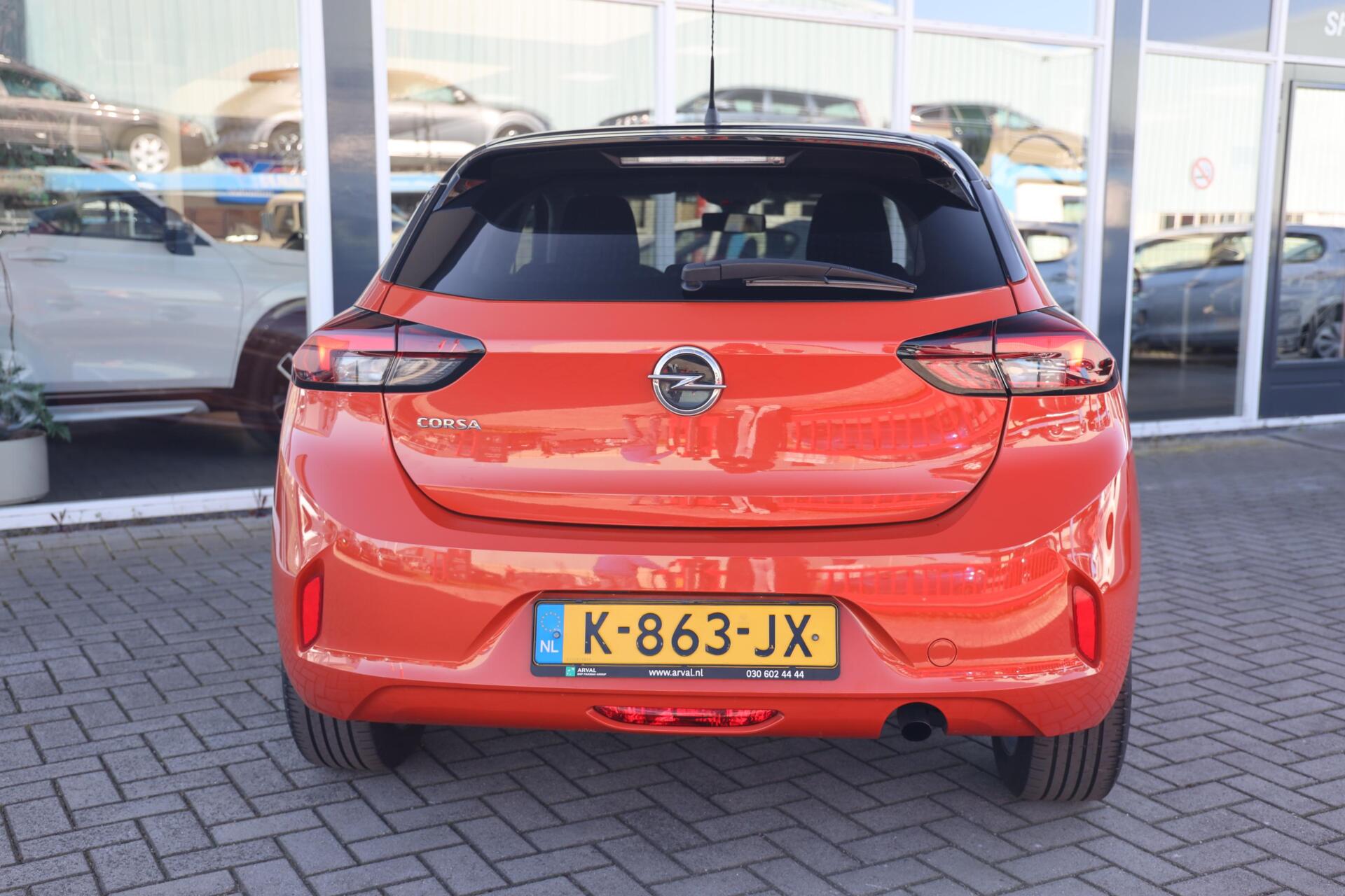 Foto van Opel Corsa