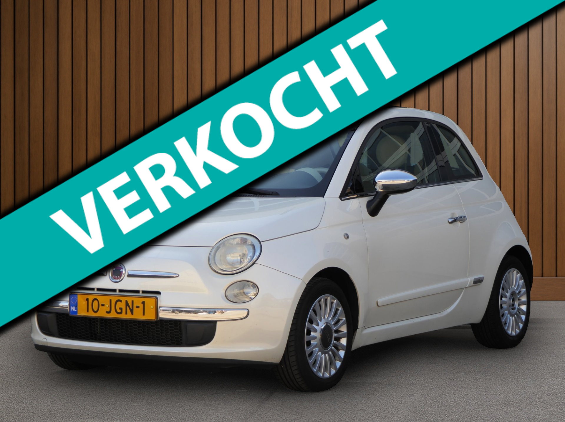 Foto van FIAT FIAT 500