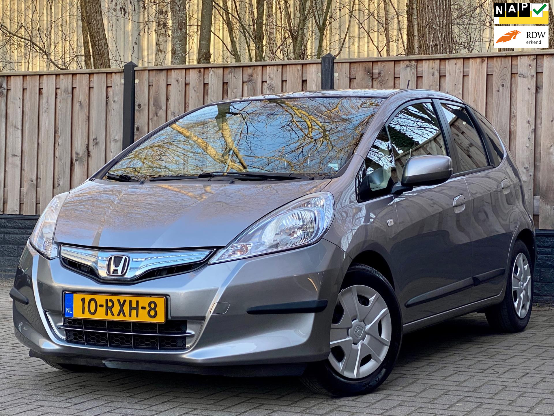 Foto van HONDA JAZZ HYBRID