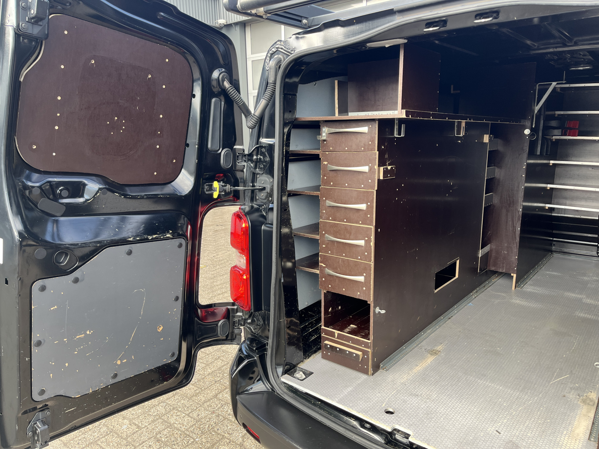 Foto van Opel Vivaro