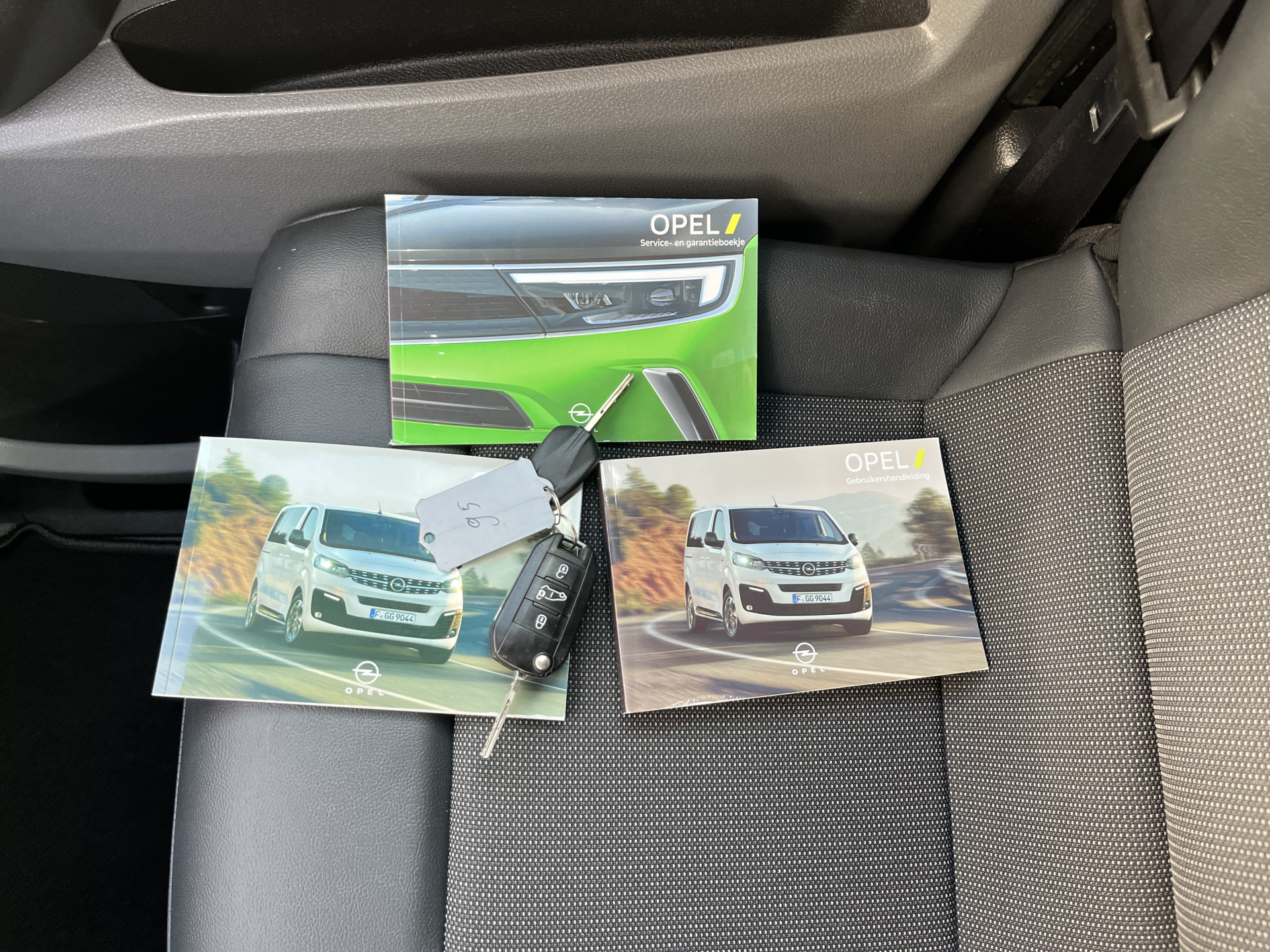 Foto van Opel Vivaro