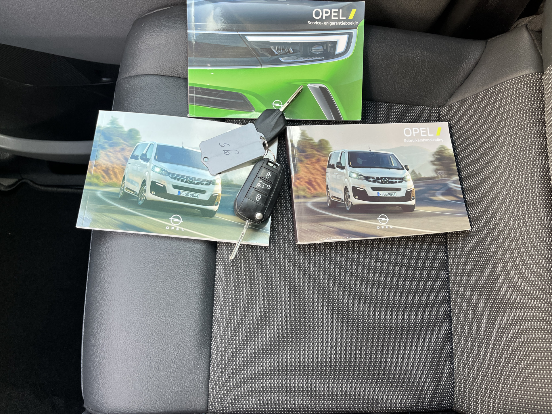 Foto van Opel Vivaro