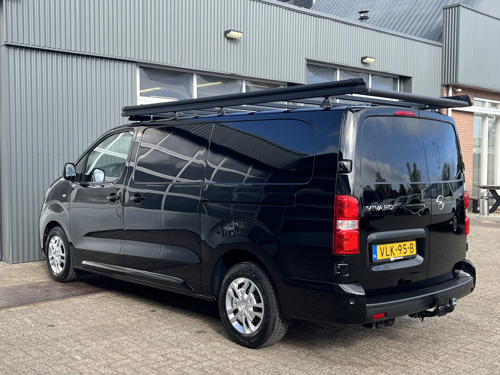 Foto van Opel Vivaro
