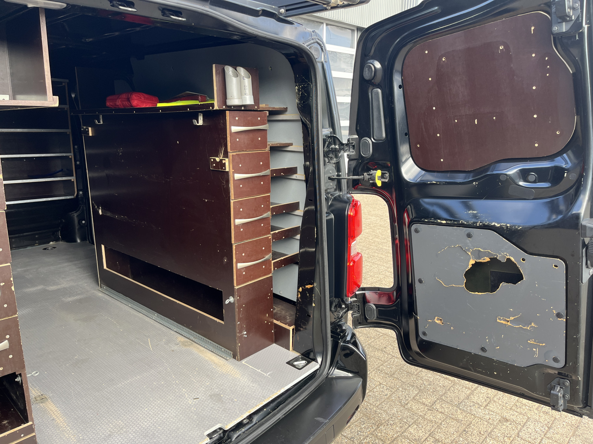 Foto van Opel Vivaro