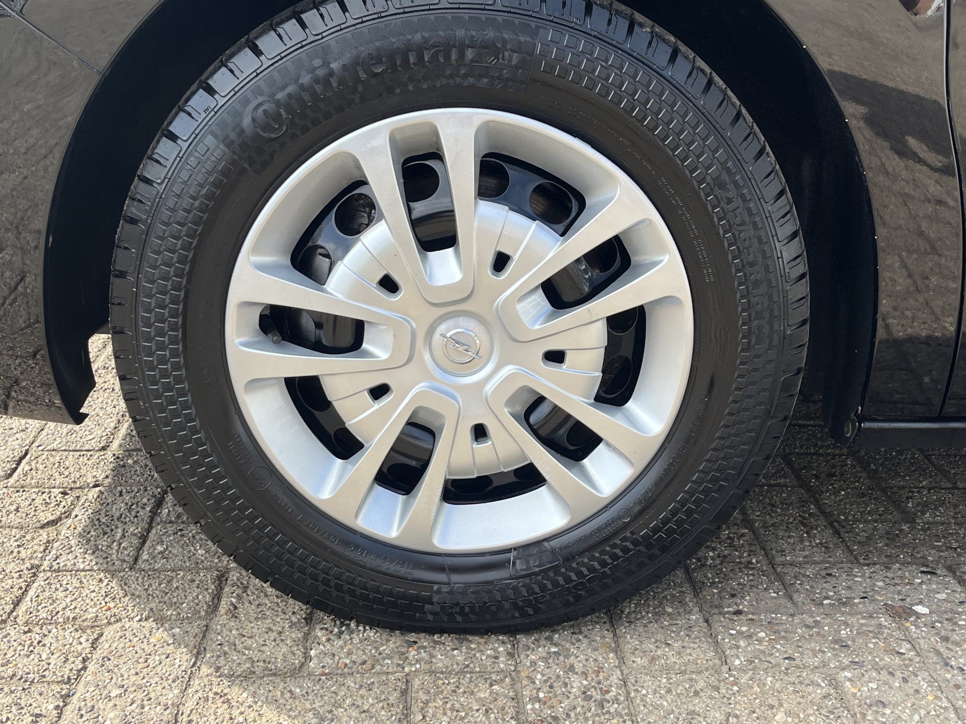 Foto van Opel Vivaro