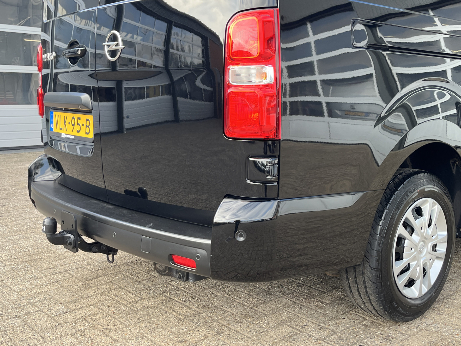 Foto van Opel Vivaro