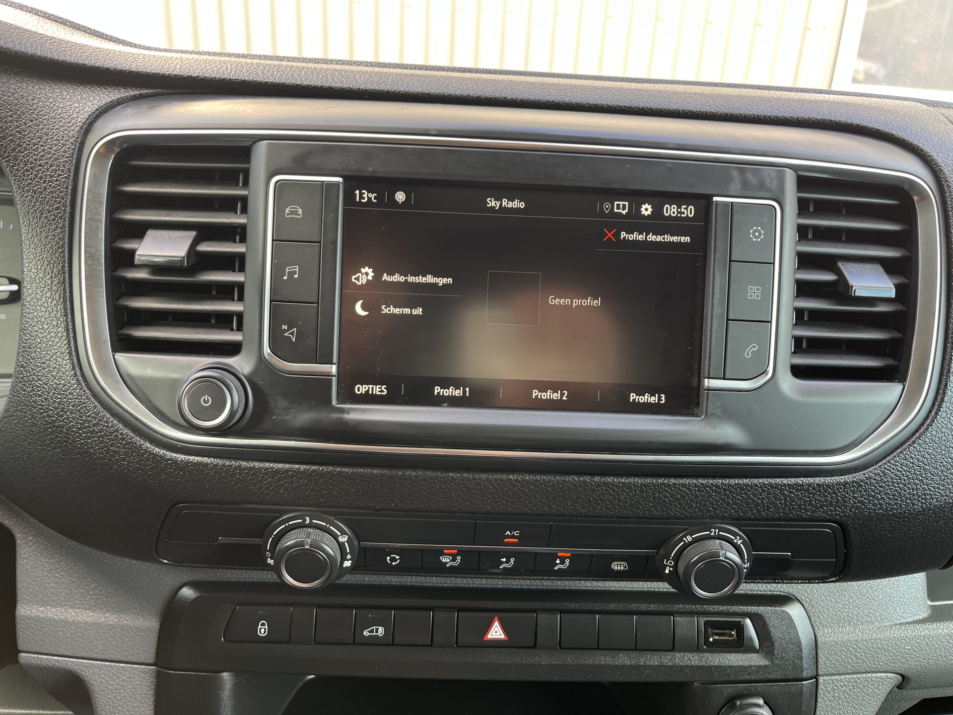 Foto van Opel Vivaro