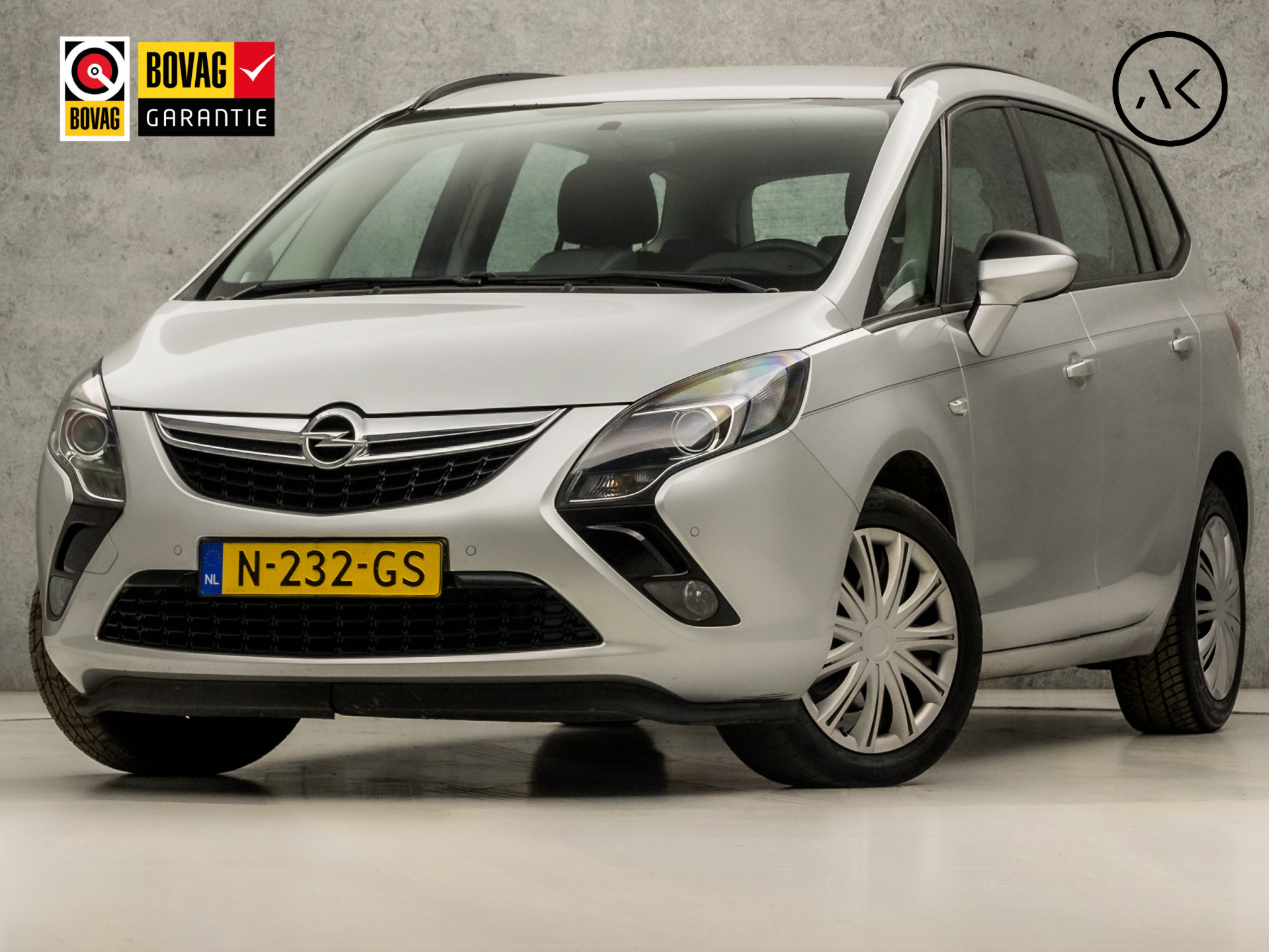 Foto van OPEL ZAFIRA TOURER