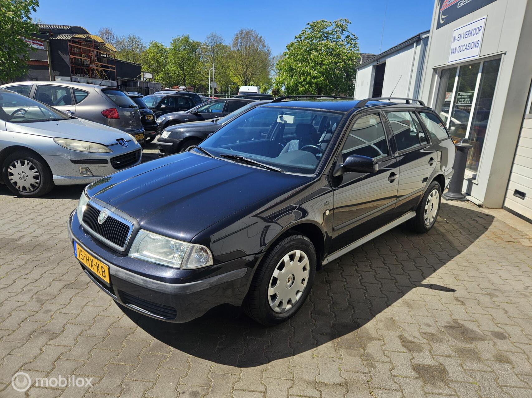 Foto van Skoda Octavia