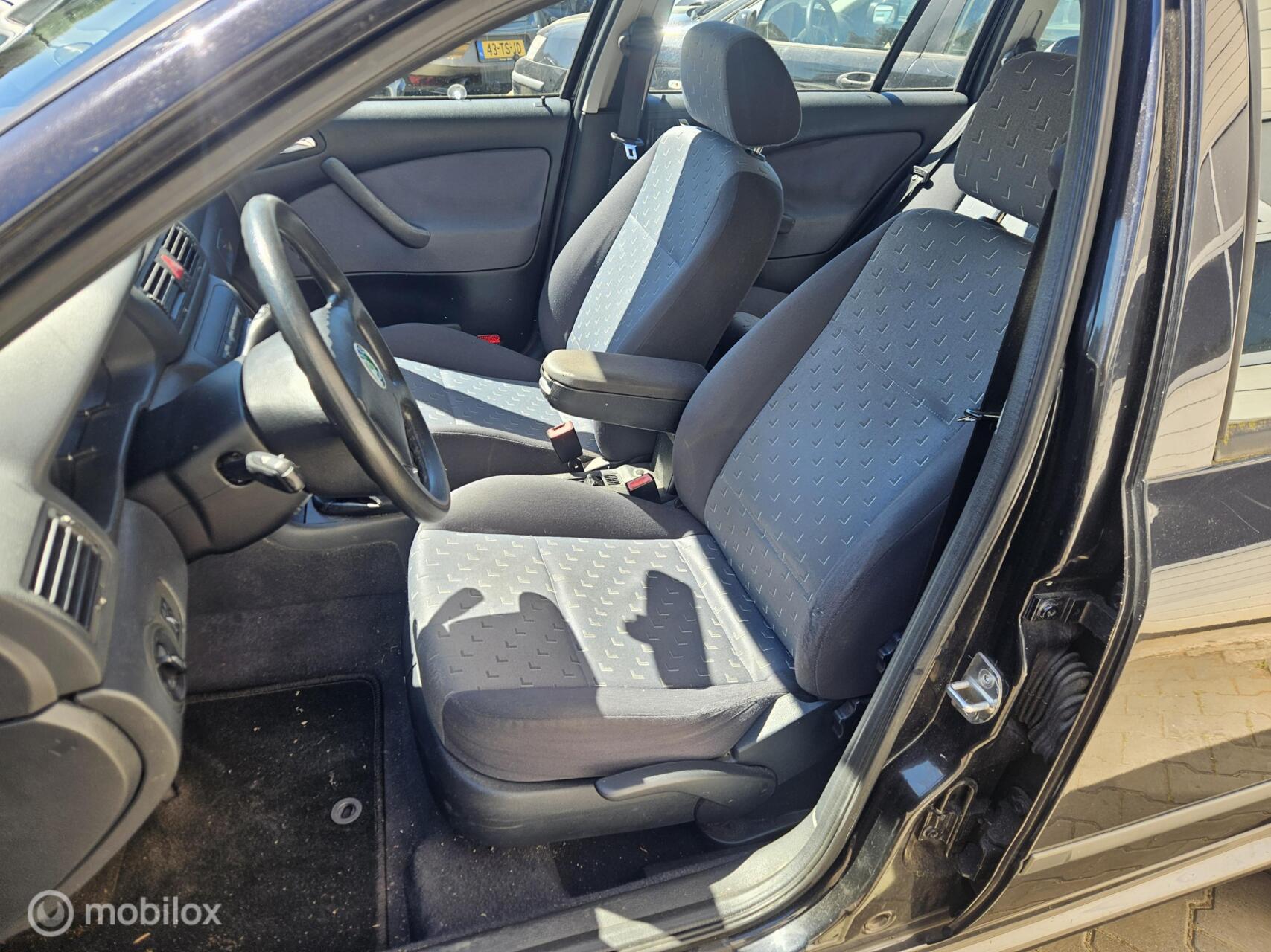 Foto van Skoda Octavia